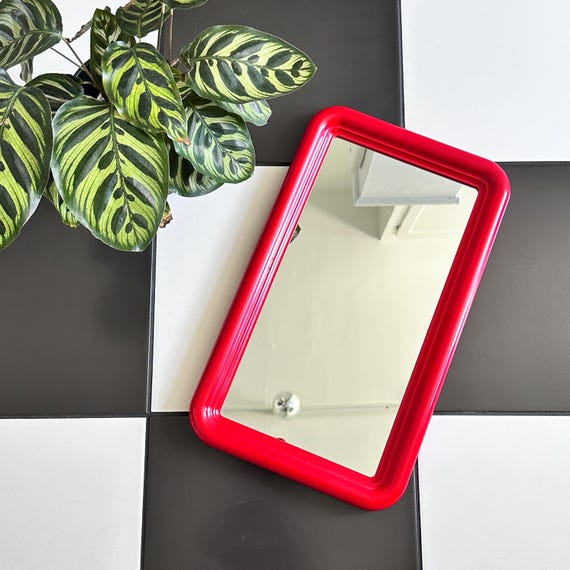 掛時計 鏡 ウォールミラー ポストモダン スペースエイジ ミッド