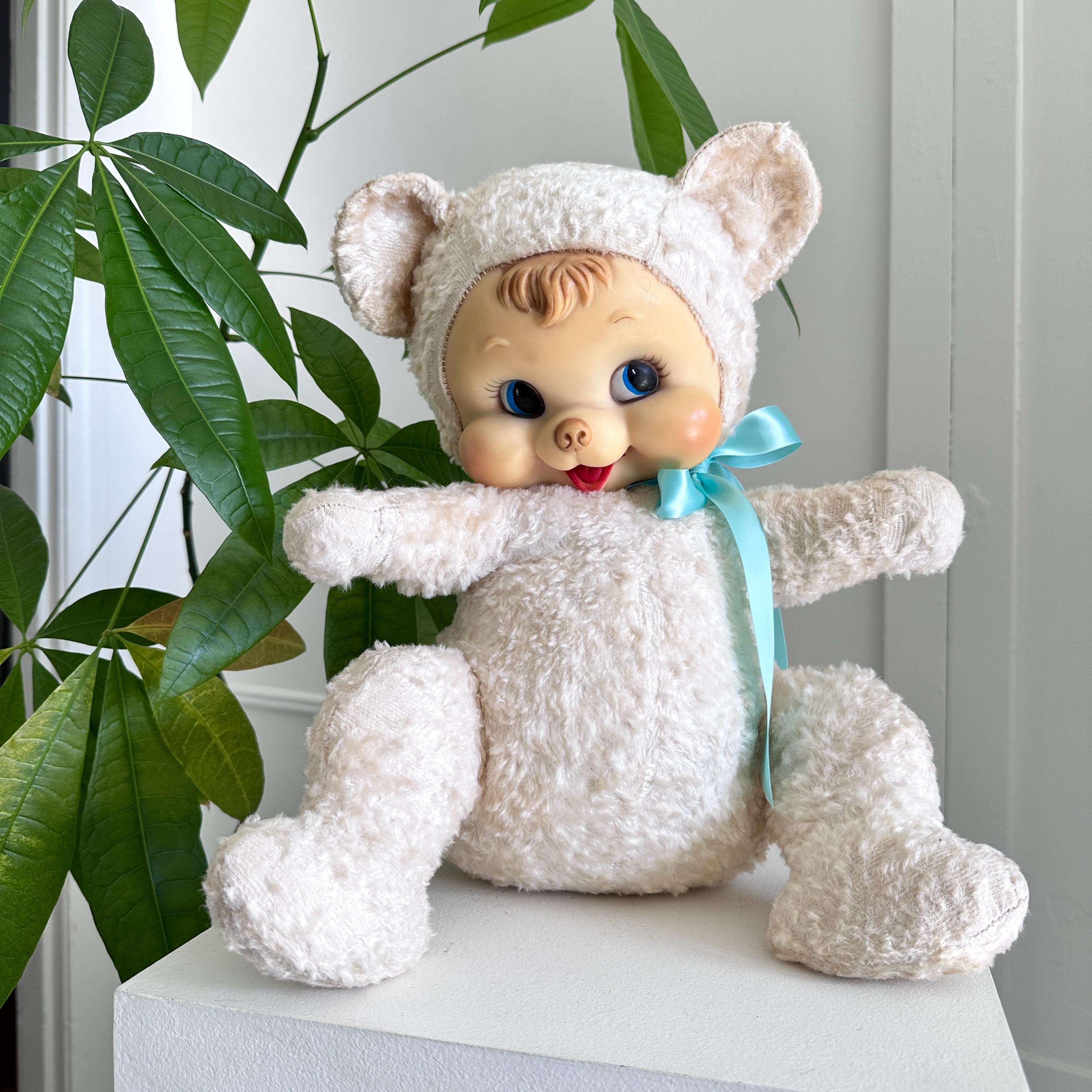 Rushton Rubber Face Bear - Etsy