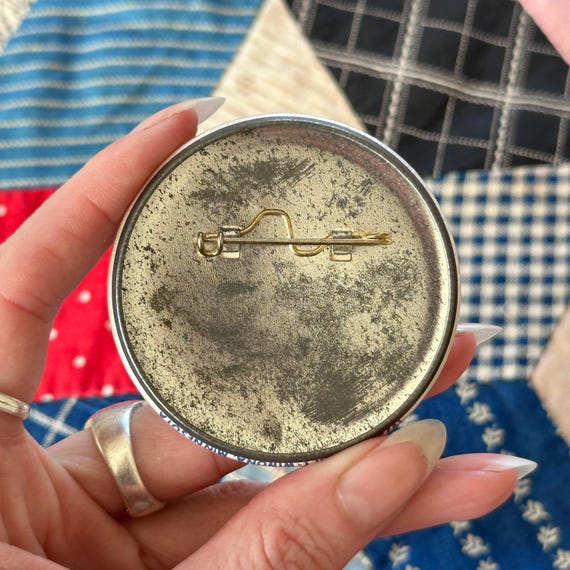 Vintage 1975 Let's Go Devils blue imp pixie pinba… - image 2