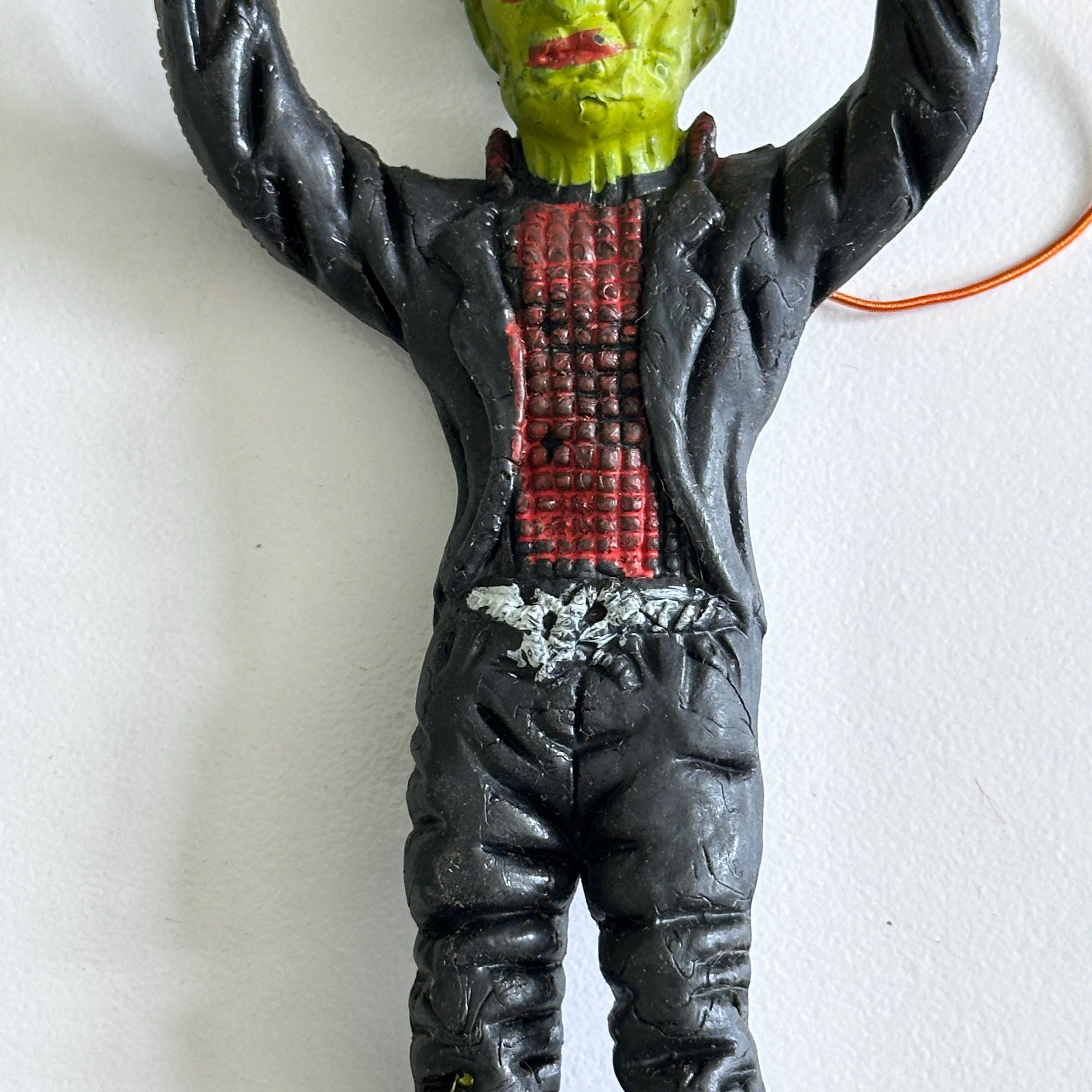 MINTY Rare Vintage 1970s Ben Cooper Frankenstein Oily Jiggler