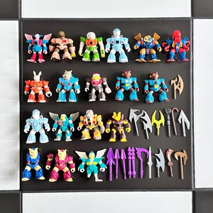 Huge Lot Vintage 1986 87 Series 1 2 3 Battle Beasts Grizzly Bear