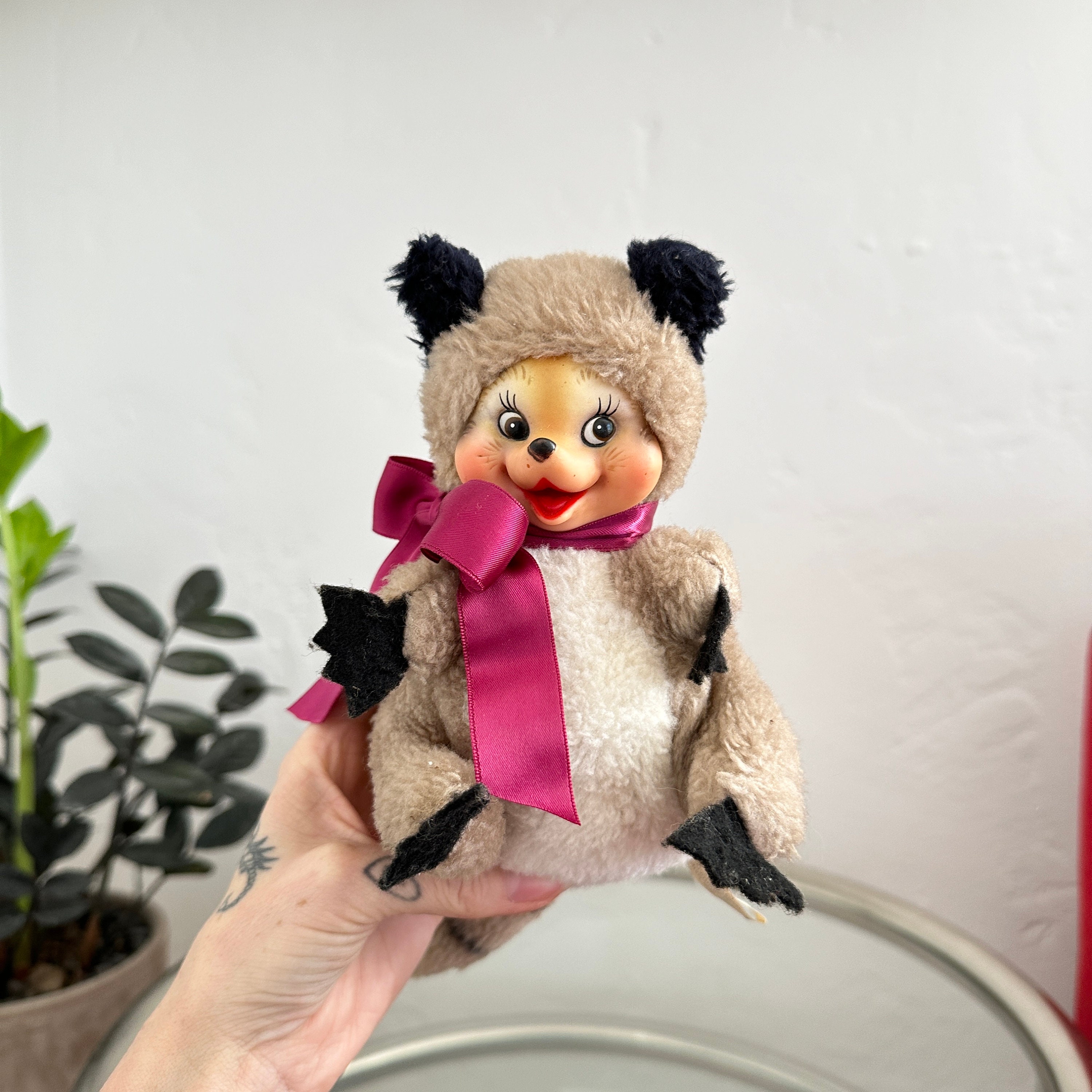 ラシュトン　ラバーフェイス　Rushton Star Creation Vintage Rushton Star Creation Rubber Face Stinky Skunk Plush