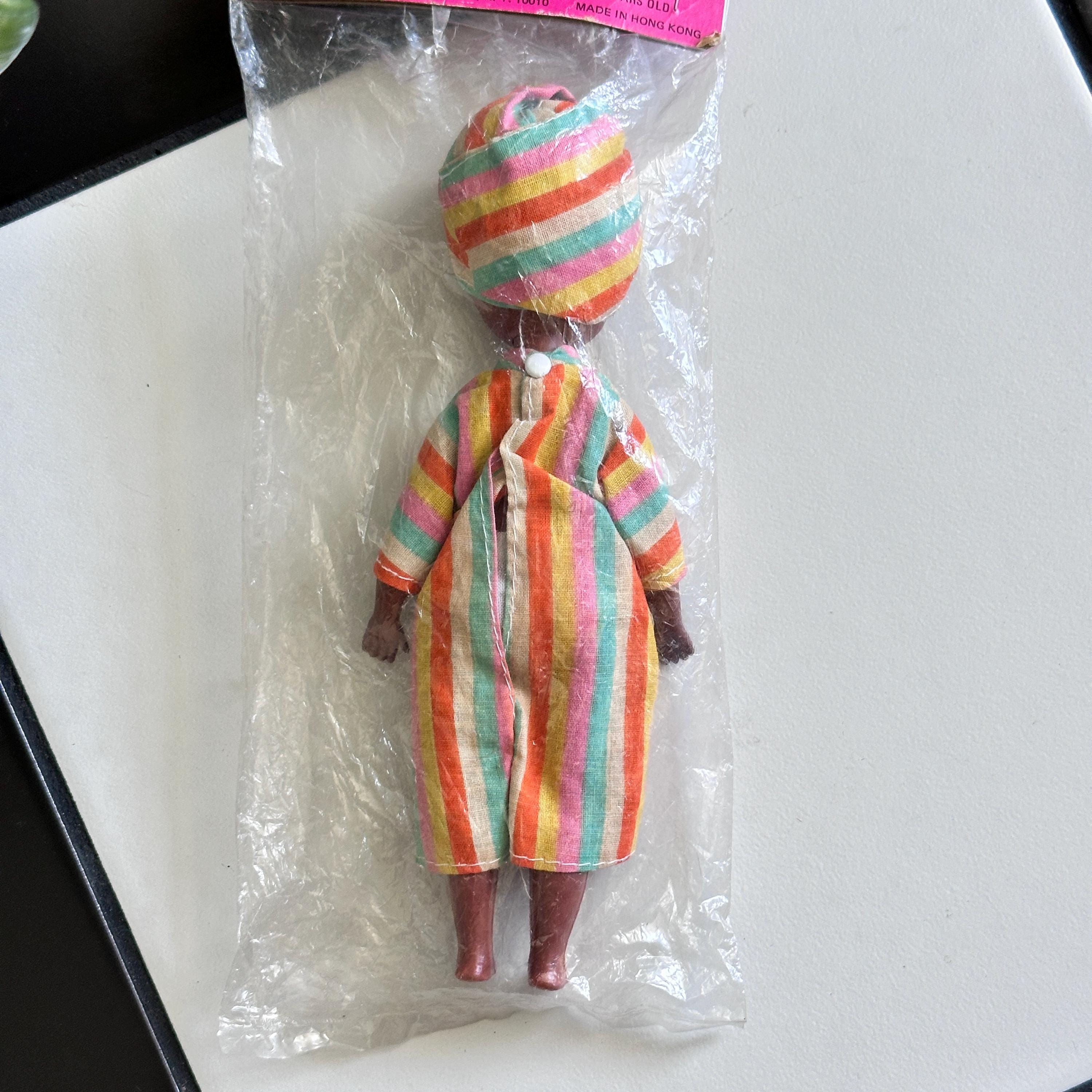 MOC vintage 1960s Soul Sister Susie Sad Eyes big eye doll complete