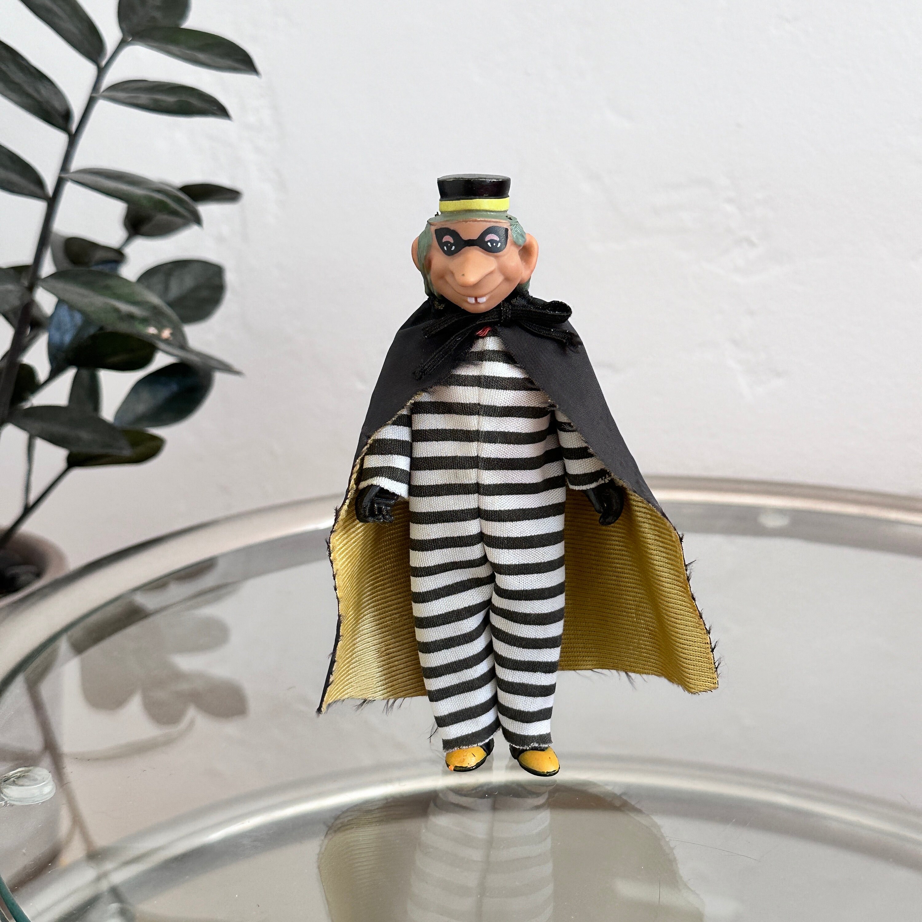Vintage 1976 Remco Mcdonalds Hamburglar Ronald Mcdonaldland