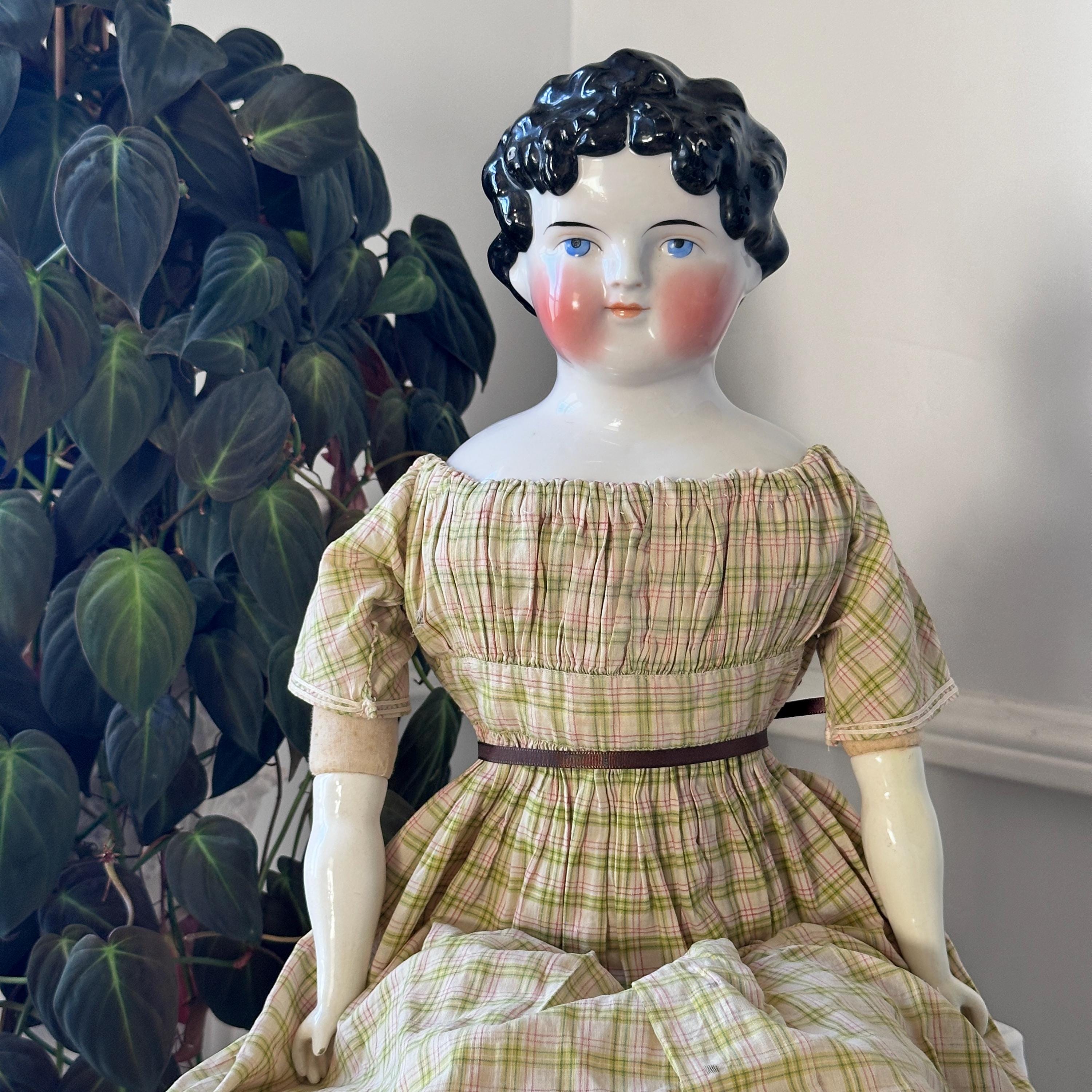 Large China Doll - Etsy