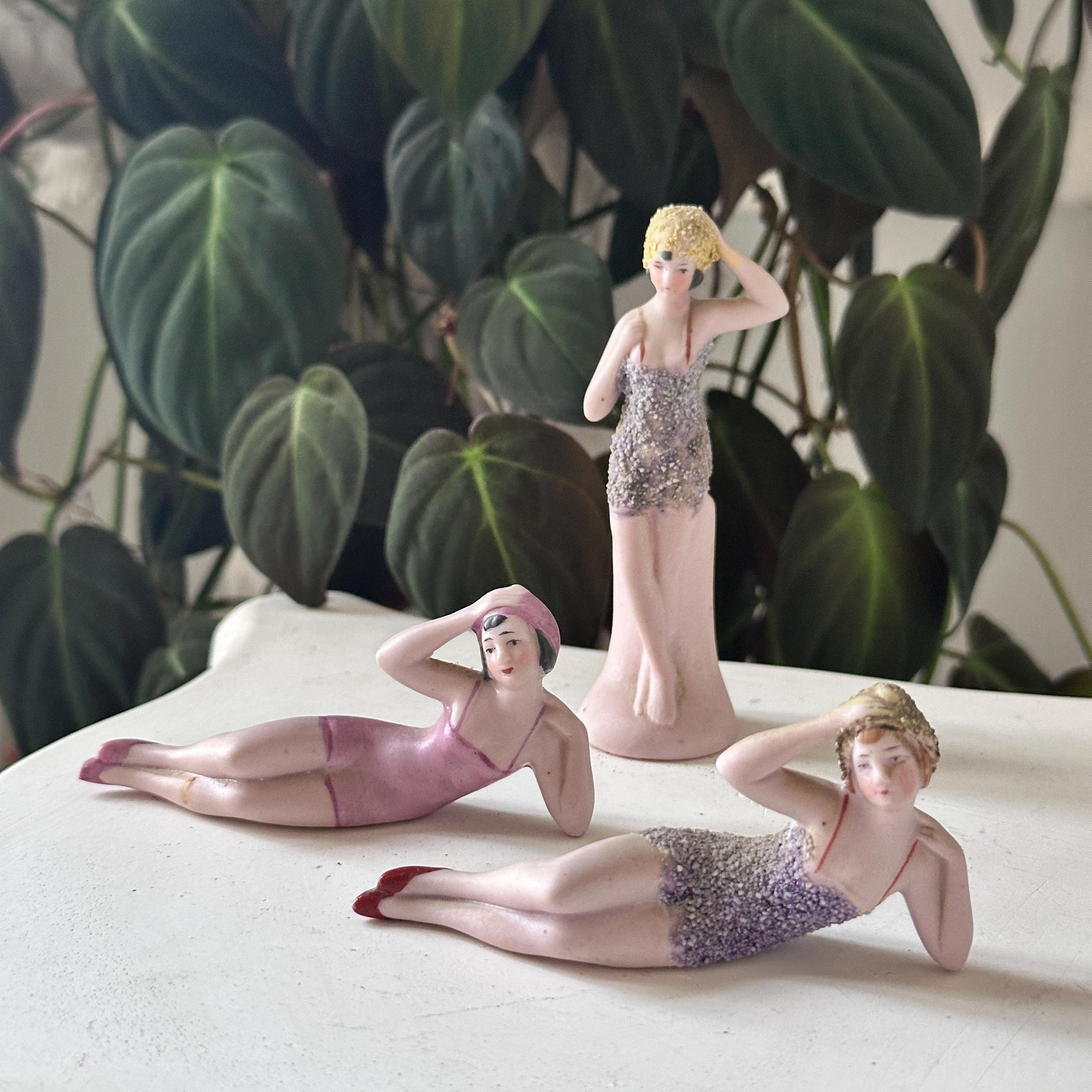 ロイヤルドルトン Bathing Beauty フィギュリン　水浴の美女 Bathing Beauty Figurine - Etsy