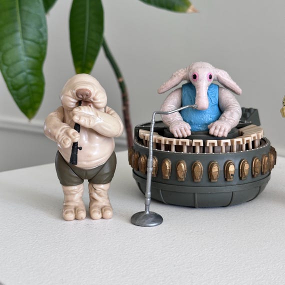 Complete 1983 Max Rebo Band Vintage Kenner Star Wars Sy Snootles