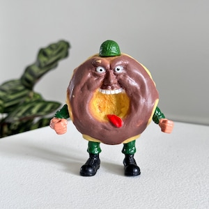 フードファイターズ プライベート・ピッザ 1988年製 マテル社製 アメトイ 1988 Food Fighters Private Pizza Kitchen Commando Mattel