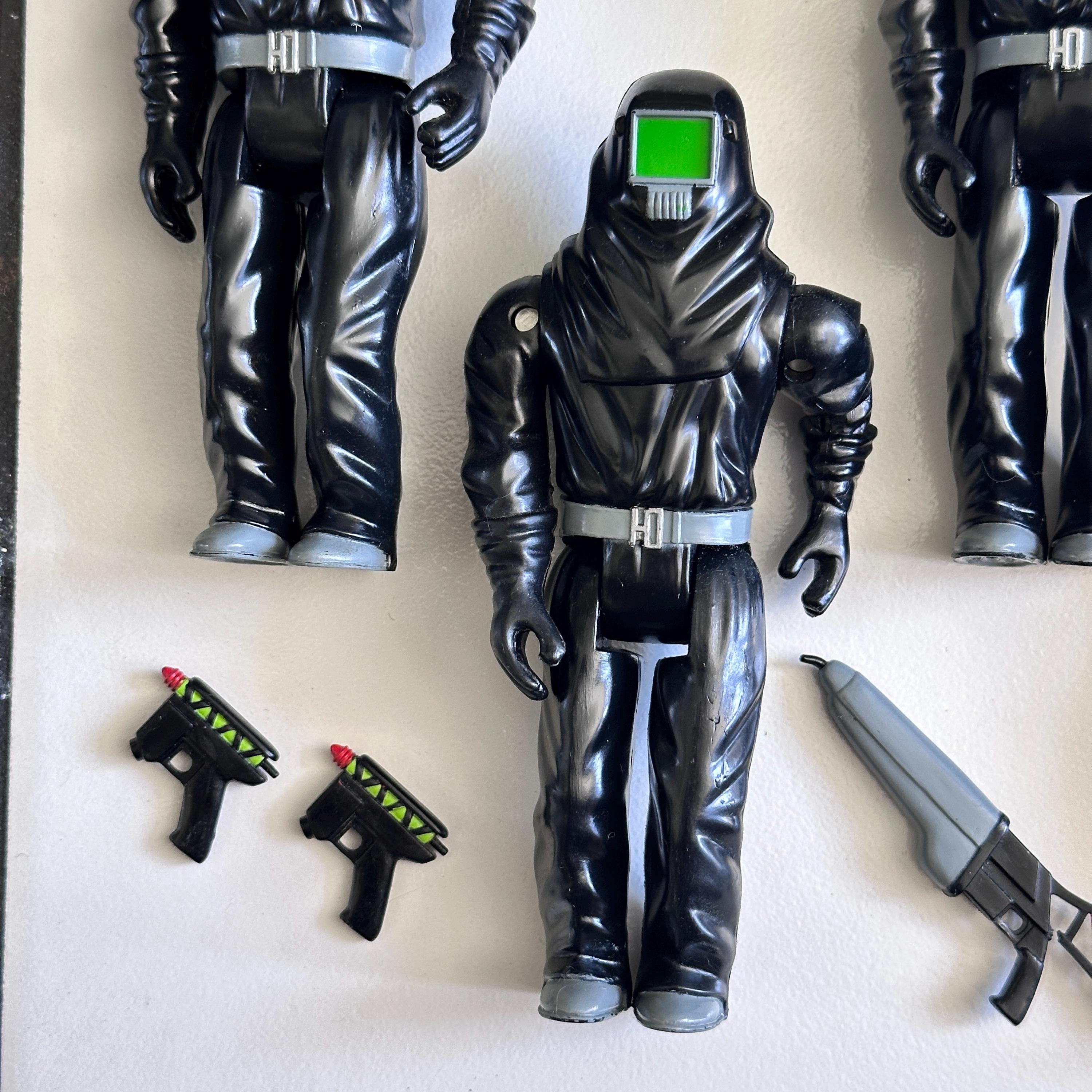 NICE 4x Lot Vintage 1984 LJN Dune Sardaukar Warrior Army Builder