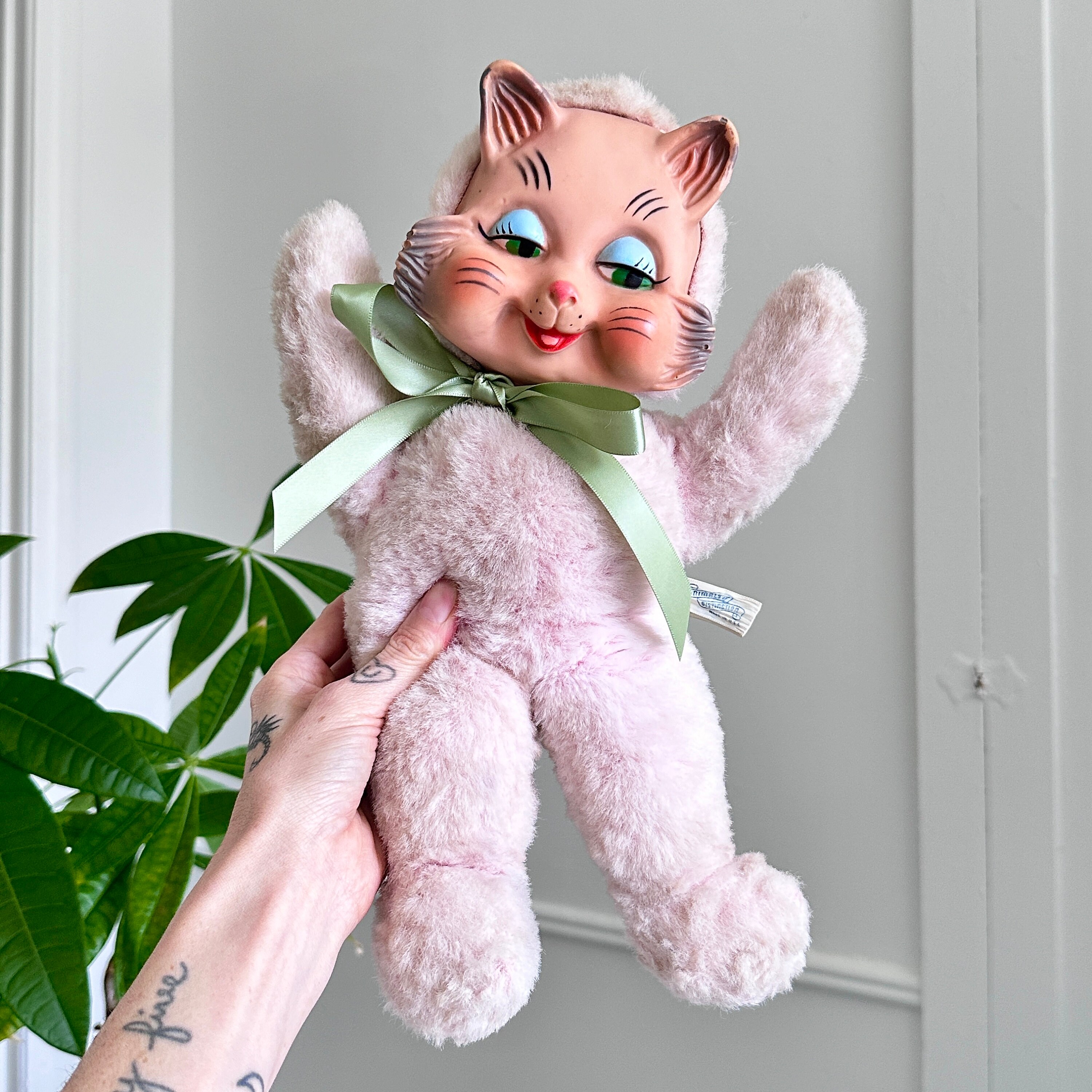 Knickerbocker ニッカーボッカーKitty猫テディベア Knickerbocker ニッカーボッカーKitty猫テディベア