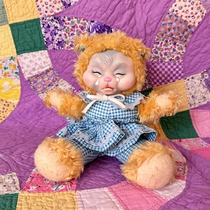 Rubber Face Rushton Cat - Etsy