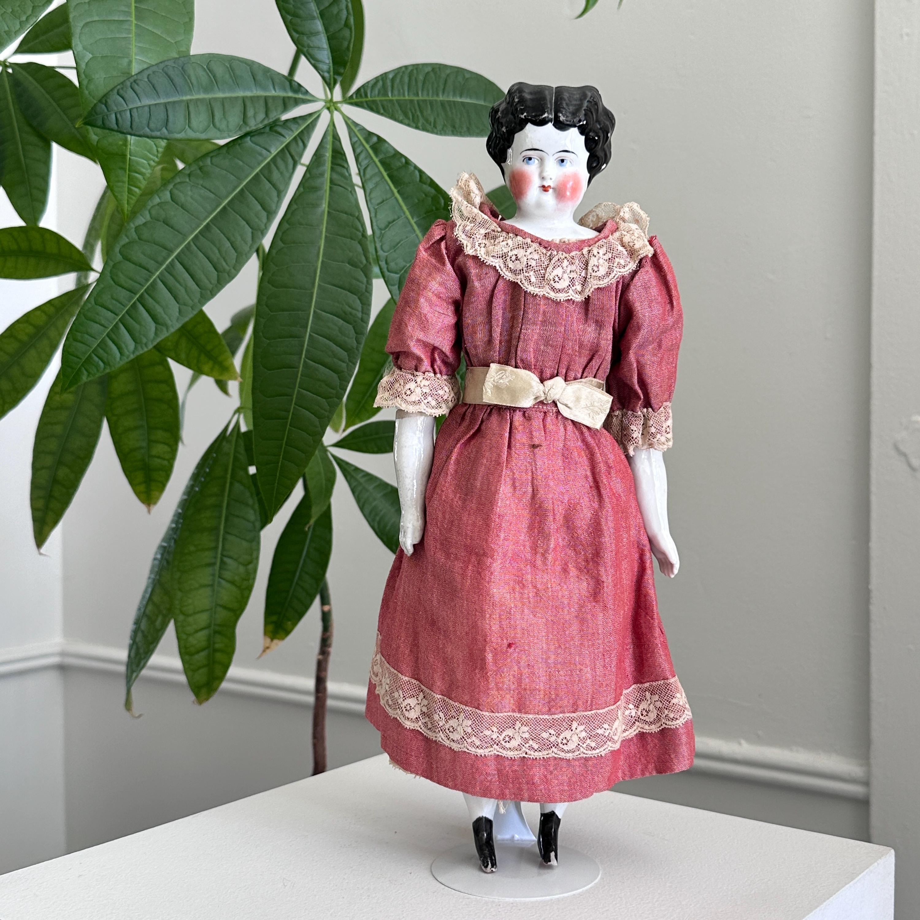 Victorian Porcelain Doll Original Clothing - Etsy