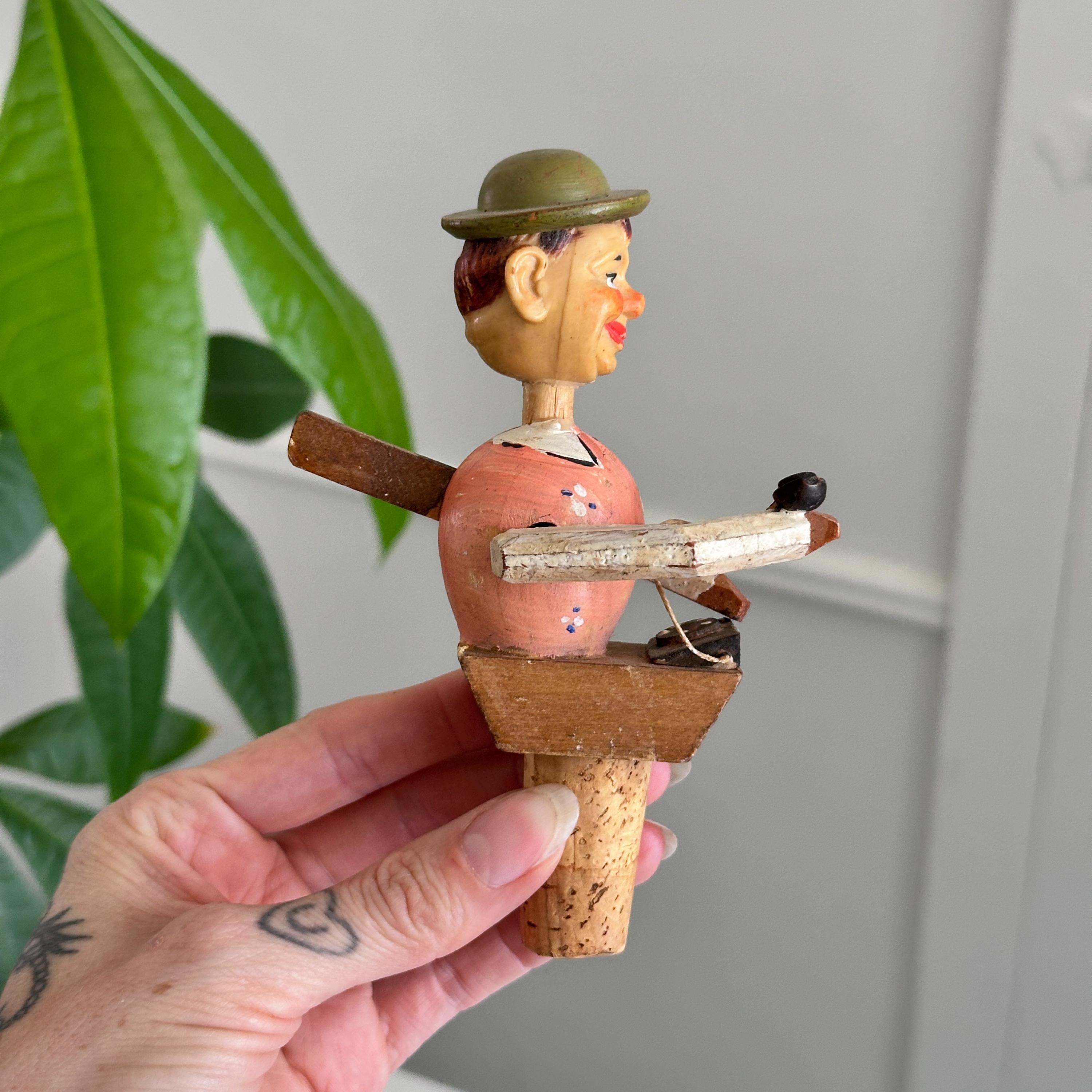 ニッカボッカー社　ヴィンテージベアー　約36cm 1950年代　New York Knickerbocker bear - Etsy 日本 アンティーク雑貨