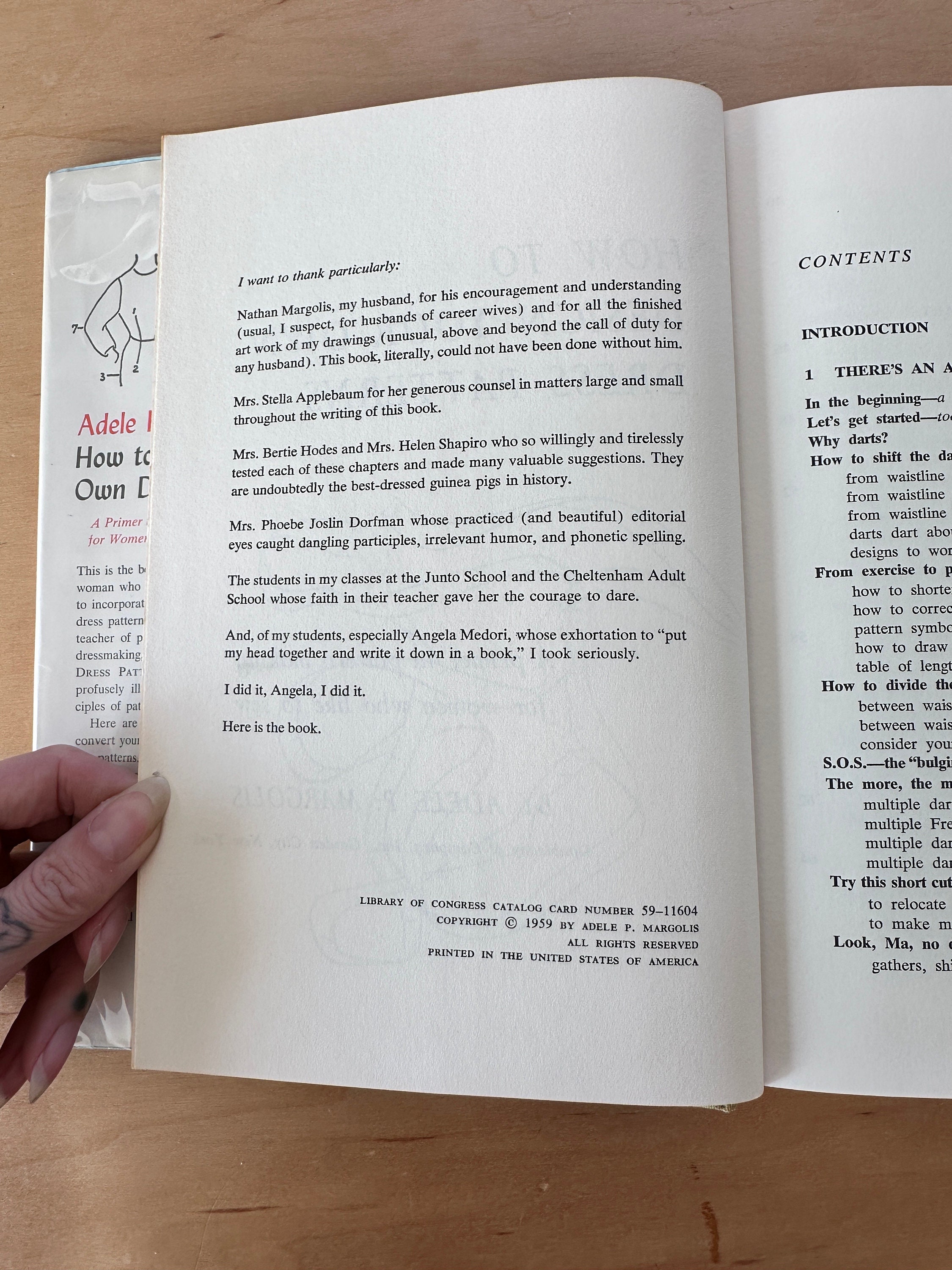 Vintage 1959 How to Design Your Own Dress Patterns Adele P Etsy