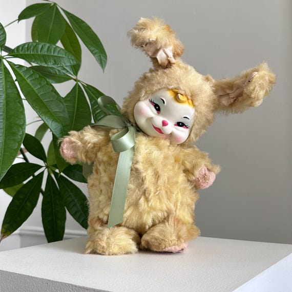 Yellow rabbit Rushton ビンテージ ラシュトン Rare RUSHTON Company