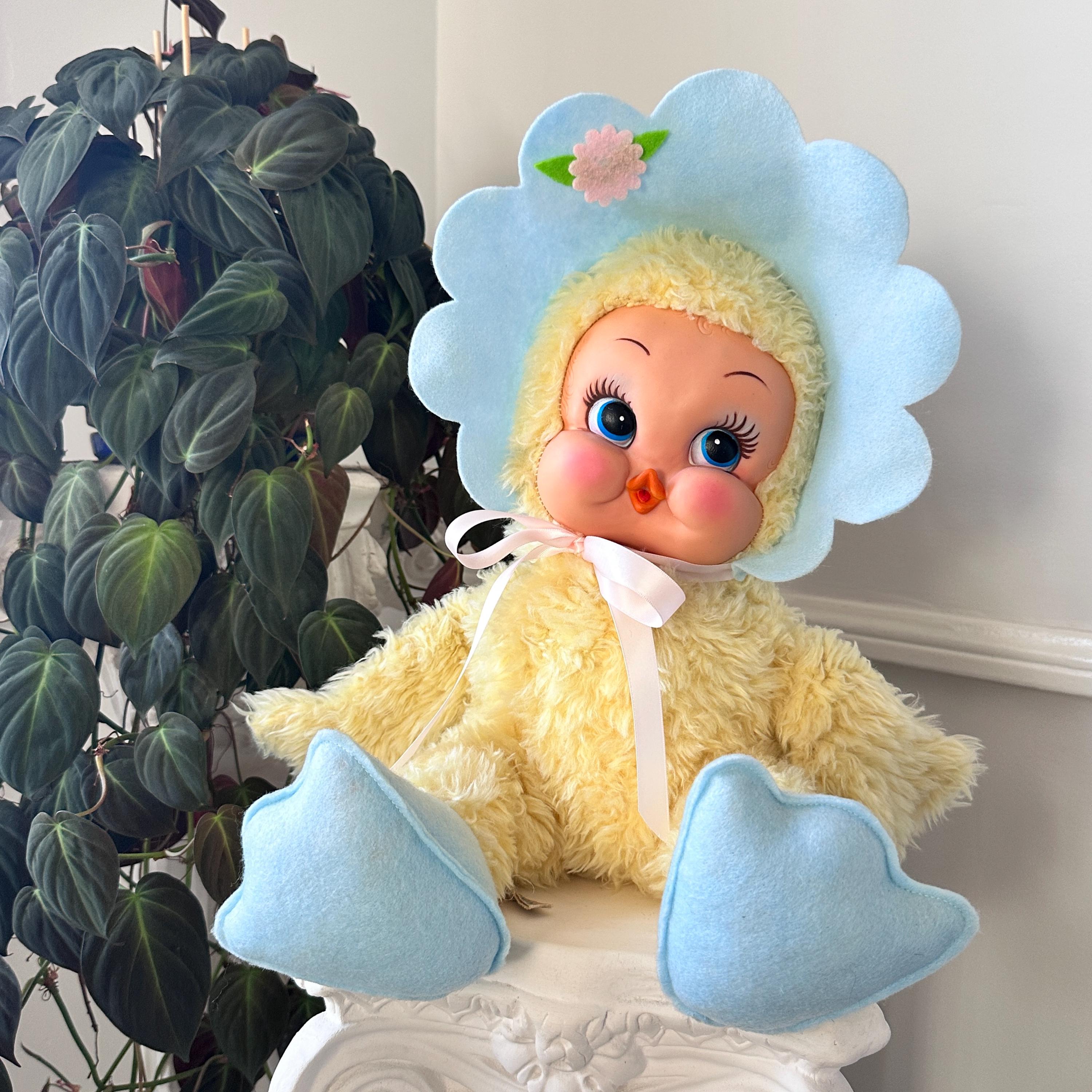 Rushton Rubber Face Dolls Animal - Etsy
