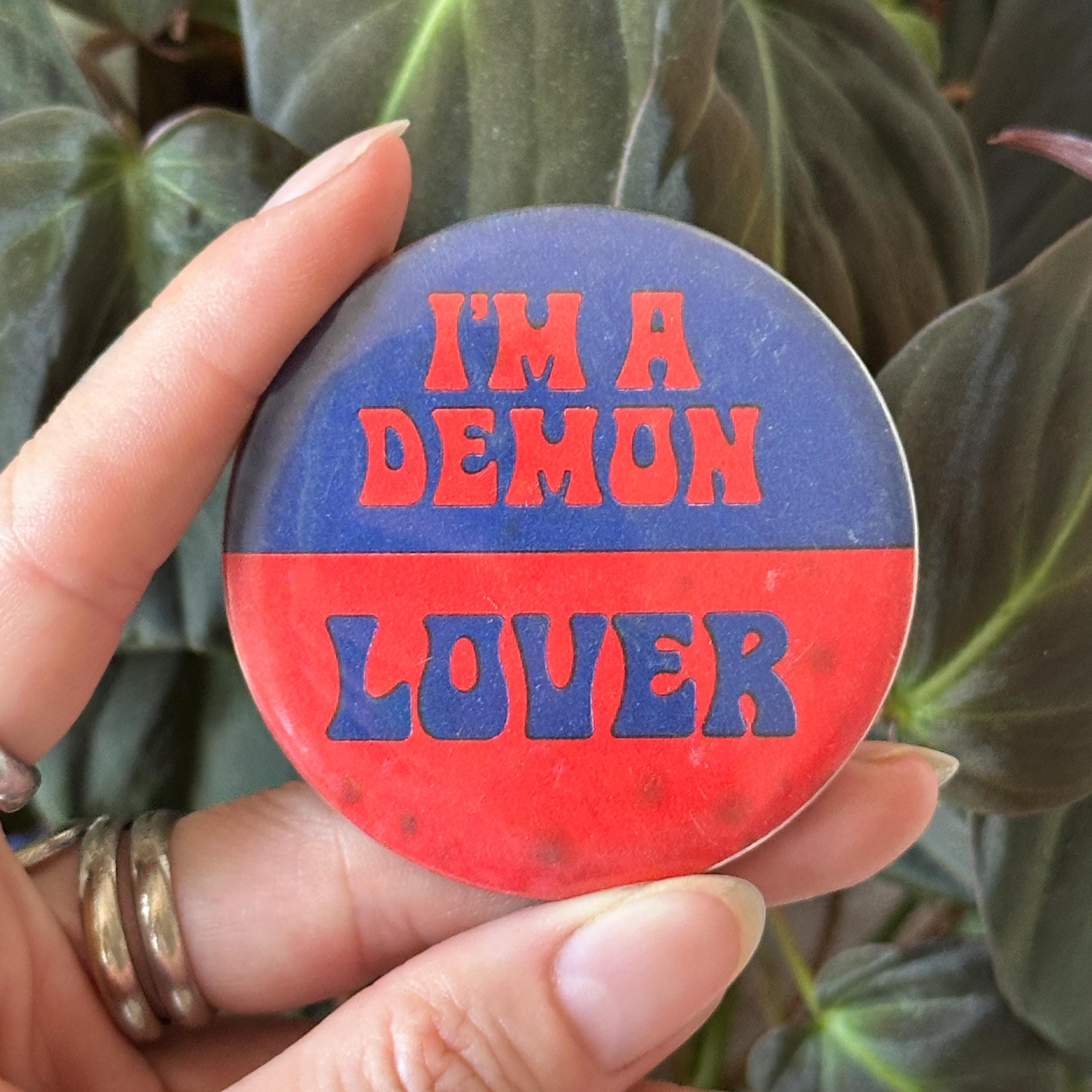 Vintage Devil Pin - Etsy