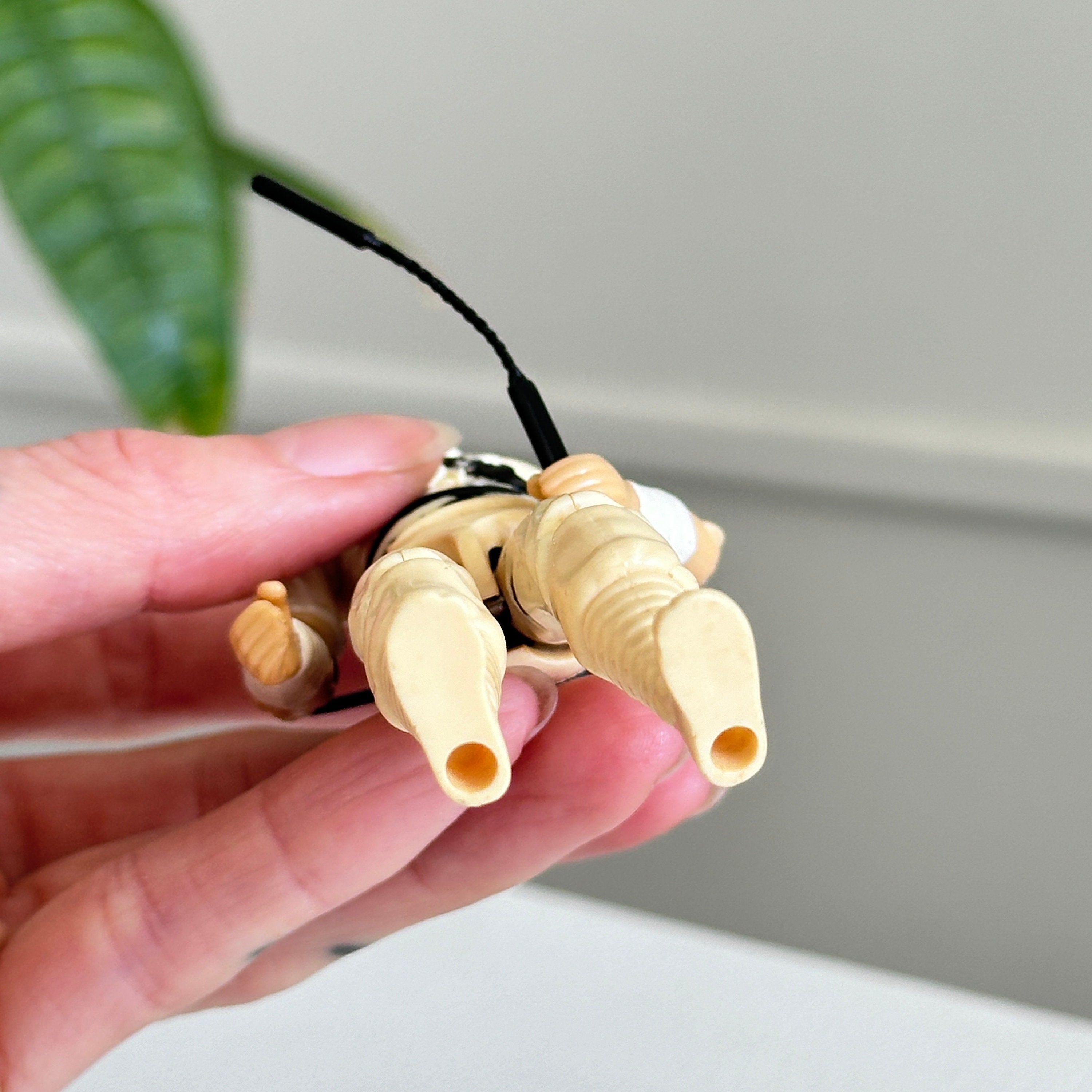 Complete Vintage 1984 Storm Shadow GI Joe Action Figure Cobra ARAH