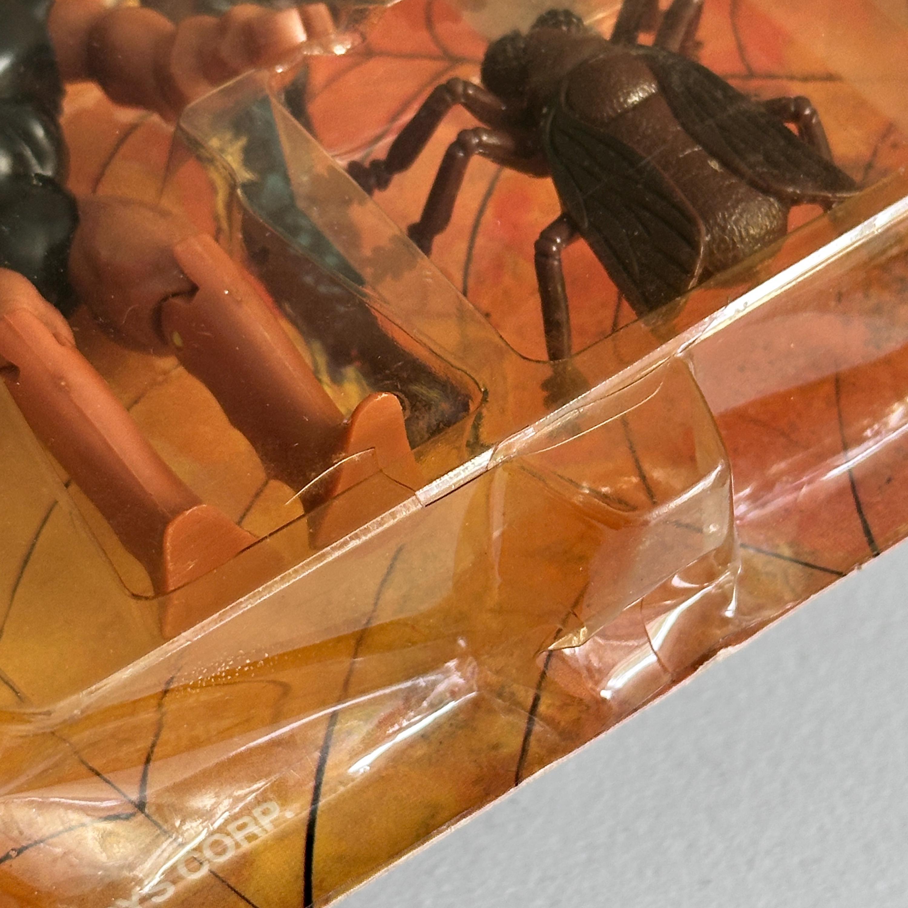 Bugmen Insecta Rare MOC Vintage 1983 Bugmen of Insecta Elephas Stag Beetle Action ...