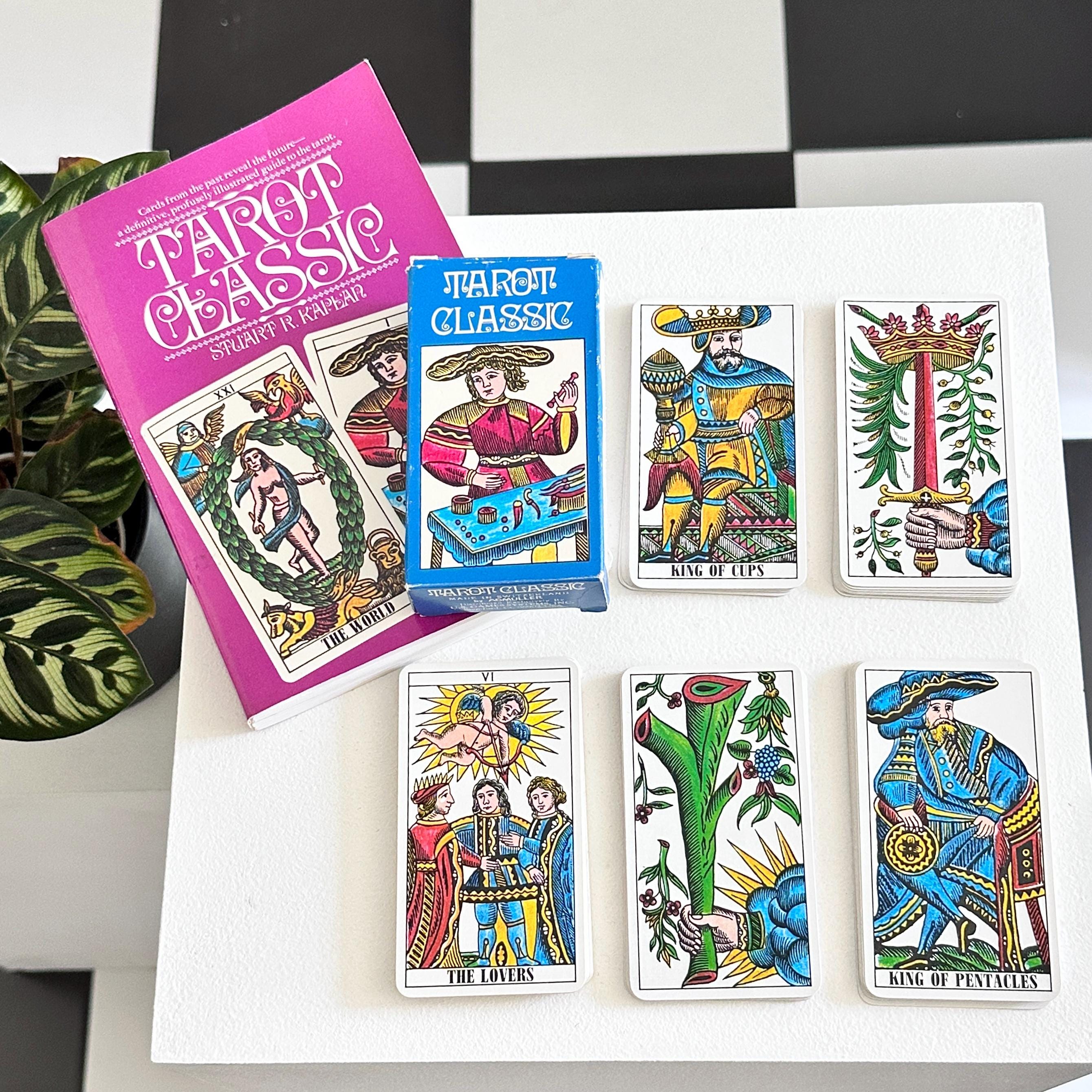 RESERVED 4 Richard Complete Vintage 1974 Tarot Classic 78 Card