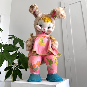 9/5まで　RUSHTON ラシュトン　パジャマドール　47cm Rushton bunny doll - Etsy 日本