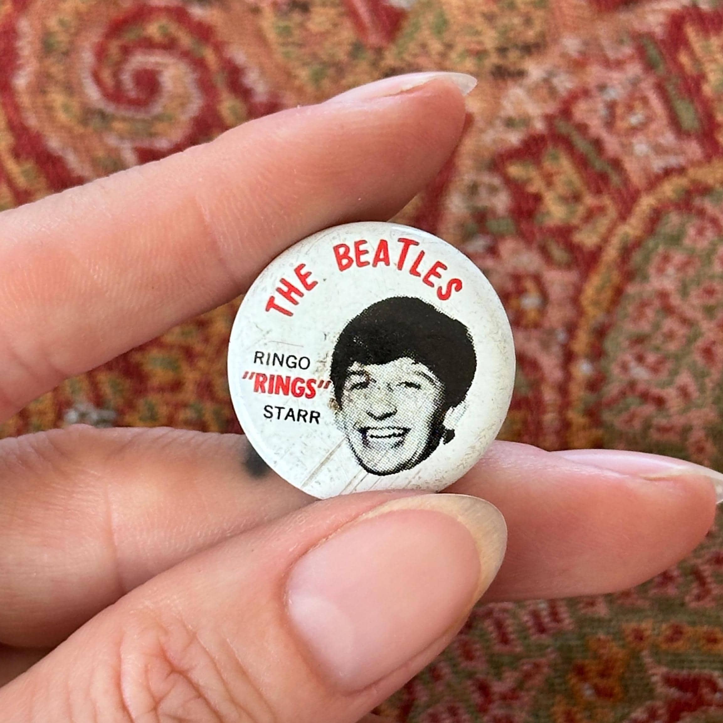 The Beatles Rings - Etsy