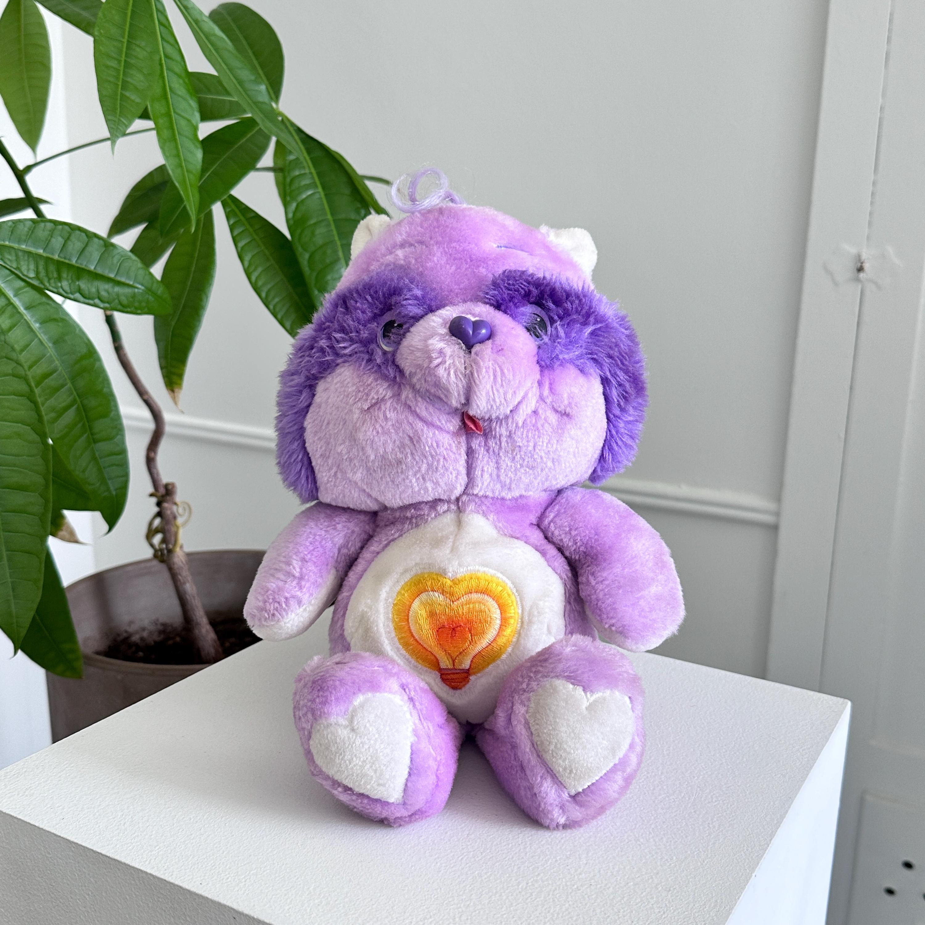 Purple Wallpaper Lilac Care Bear Vintage 1983 Kenner Care Bears