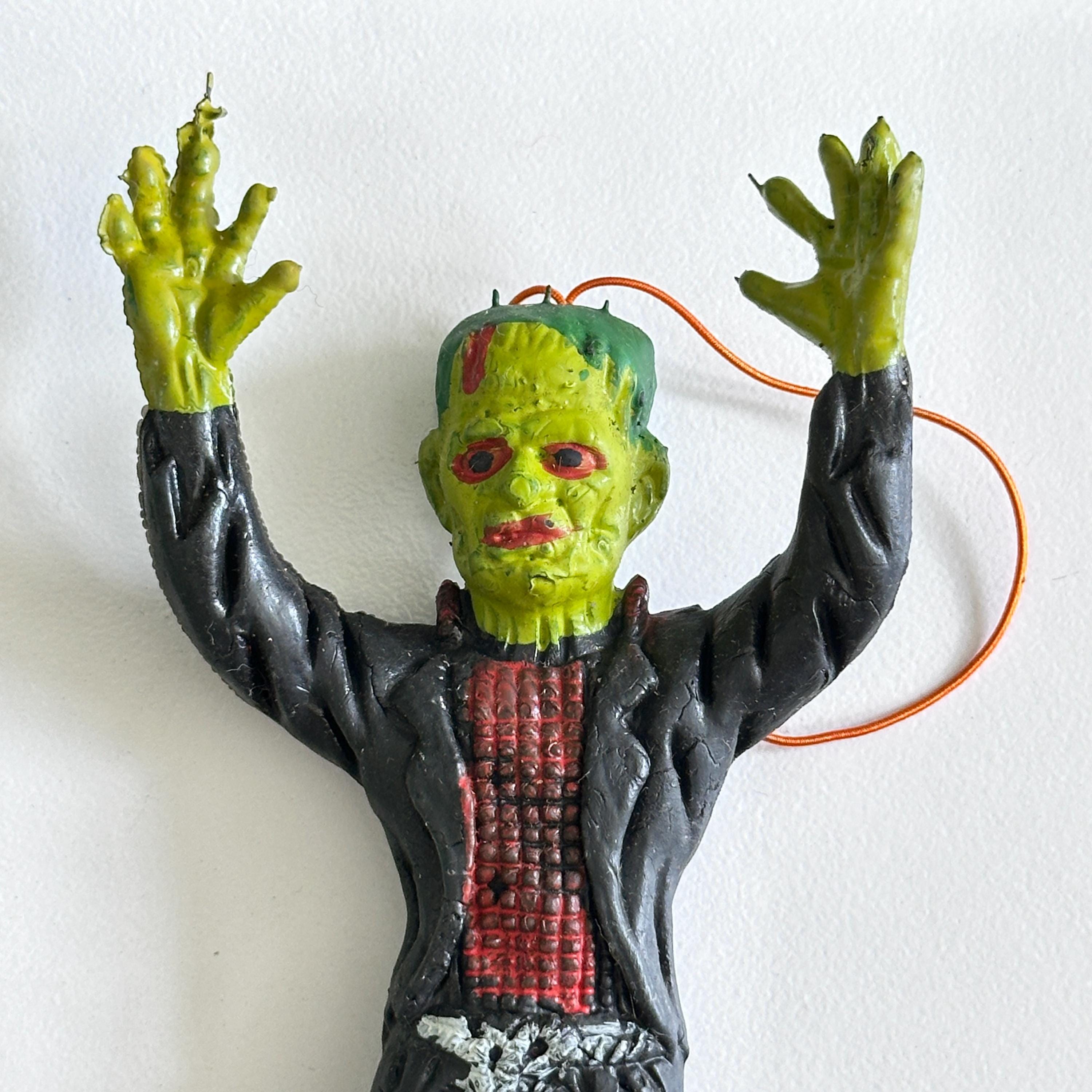 MINTY Rare Vintage 1970s Ben Cooper Frankenstein Oily Jiggler