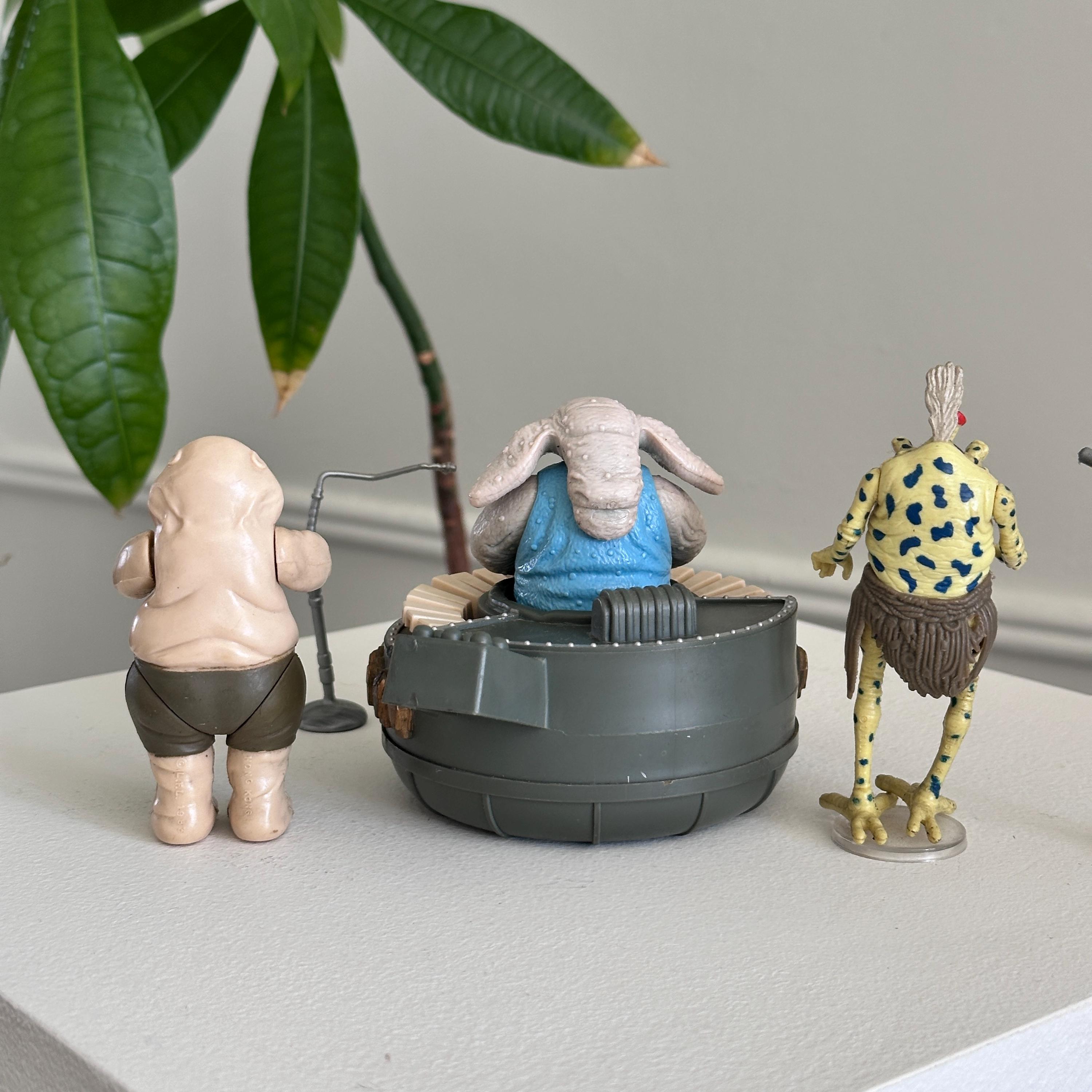 Complete 1983 Max Rebo Band Vintage Kenner Star Wars Sy Snootles