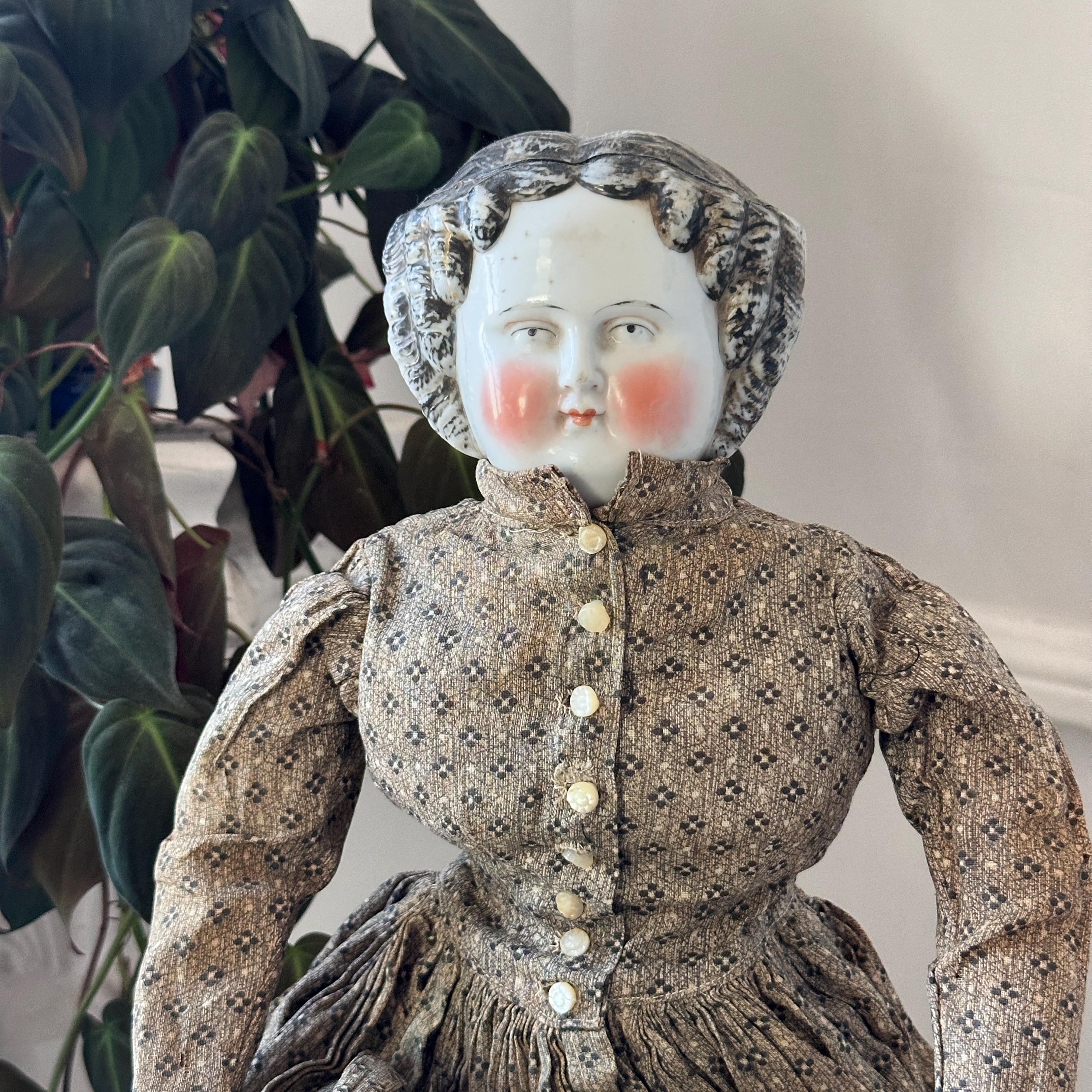 1850s German Doll - Etsy