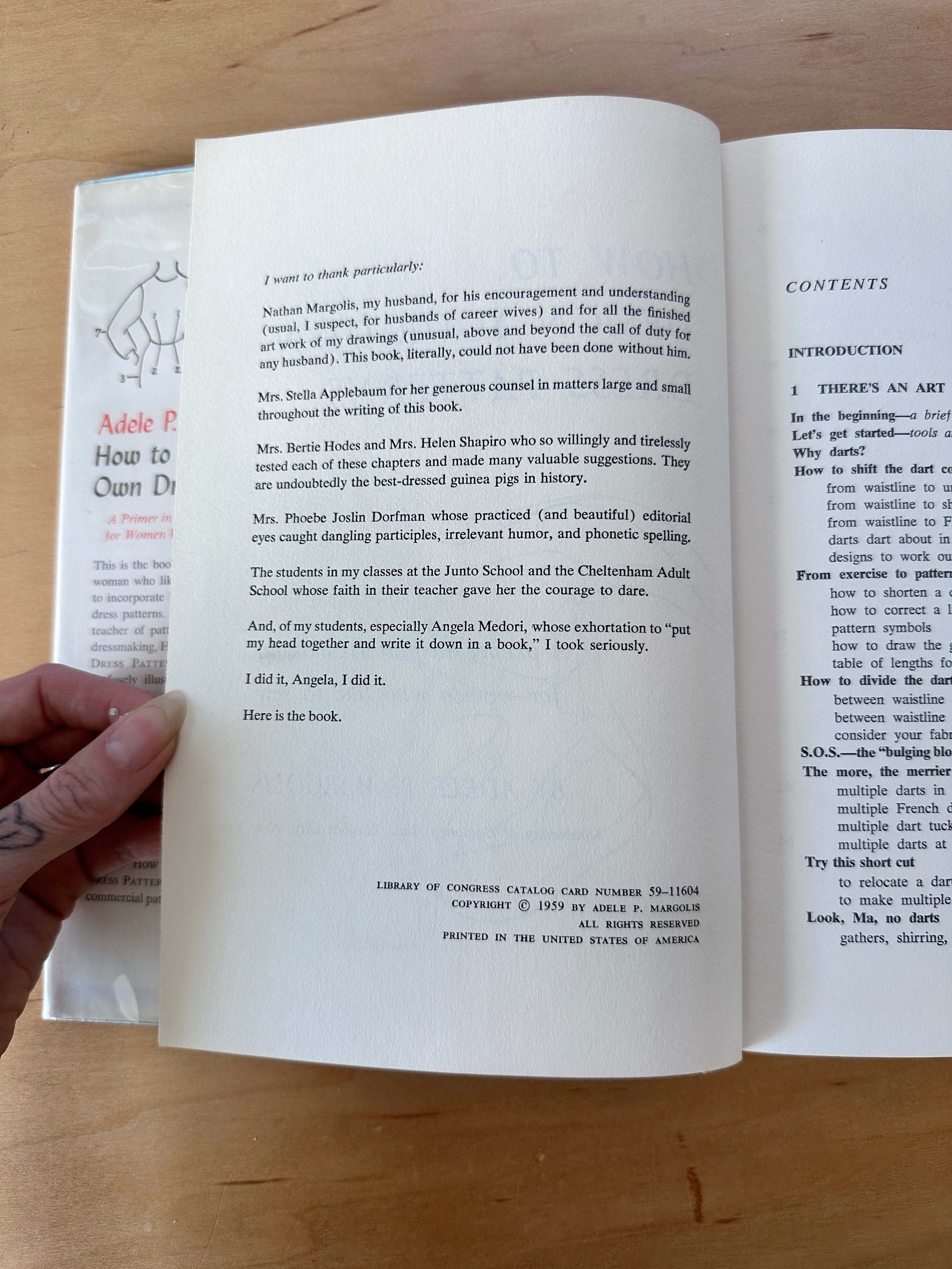 Vintage 1959 How to Design Your Own Dress Patterns Adele P Etsy