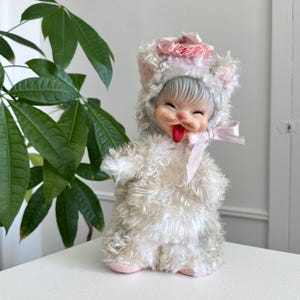 Rushton Cat Doll - Etsy