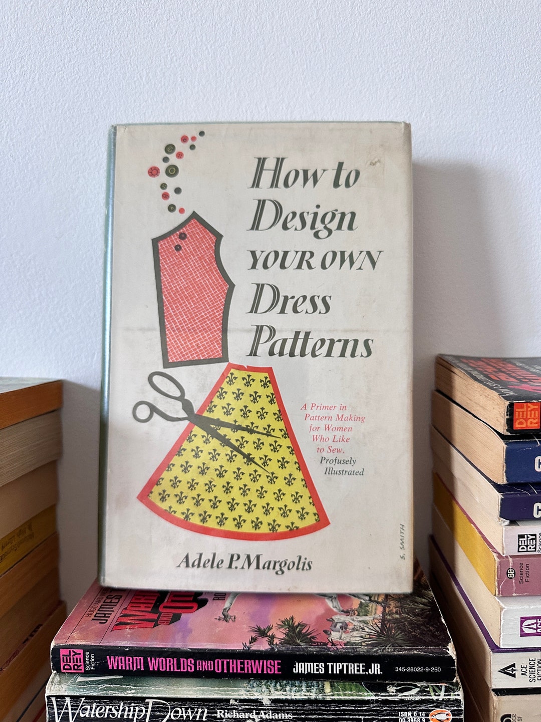 Vintage 1959 How to Design Your Own Dress Patterns Adele P Etsy