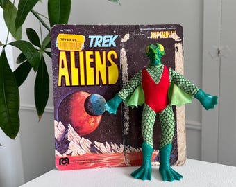 Vintage 1970s Gigantor Gorilla Rubber Monster 8