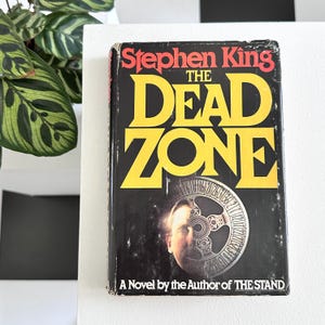 Vintage 1979 Stephen King The Dead Zone hardcover 1st edition Viking science fiction horror dark fantasy classic HC DJ dust jacket