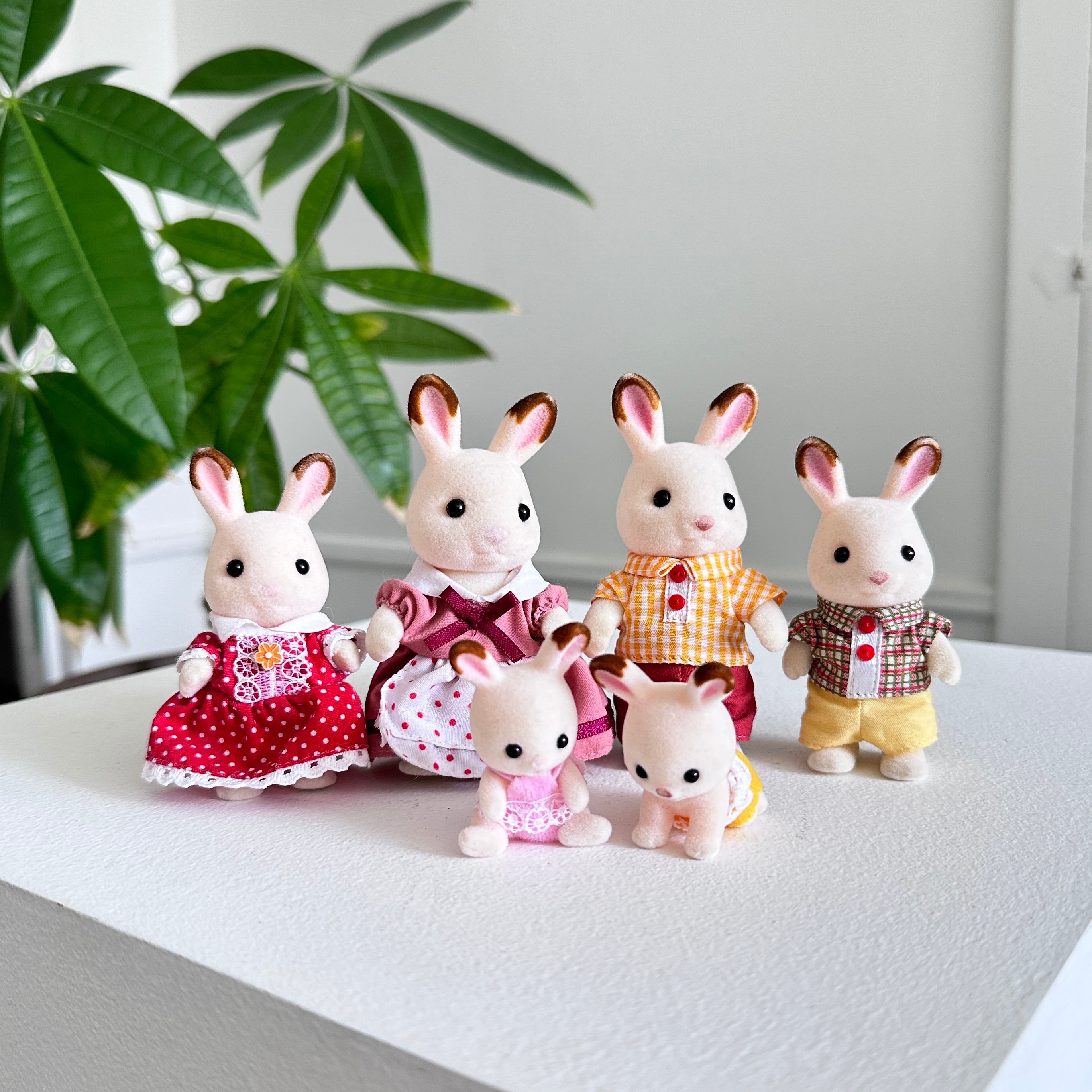 Hopscotch Rabbit Family Bunny Dollhouse Bunny Dollhouse 2025
