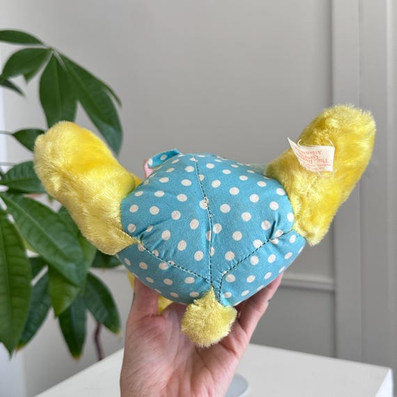 MINT Original Vintage 1950s Rushton Baby Diaper Duck Happy Chick