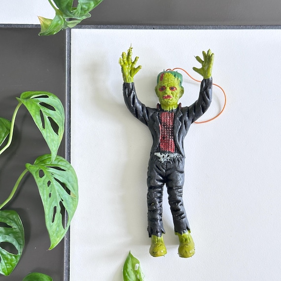 MINTY Rare Vintage 1970s Ben Cooper Frankenstein Oily Jiggler