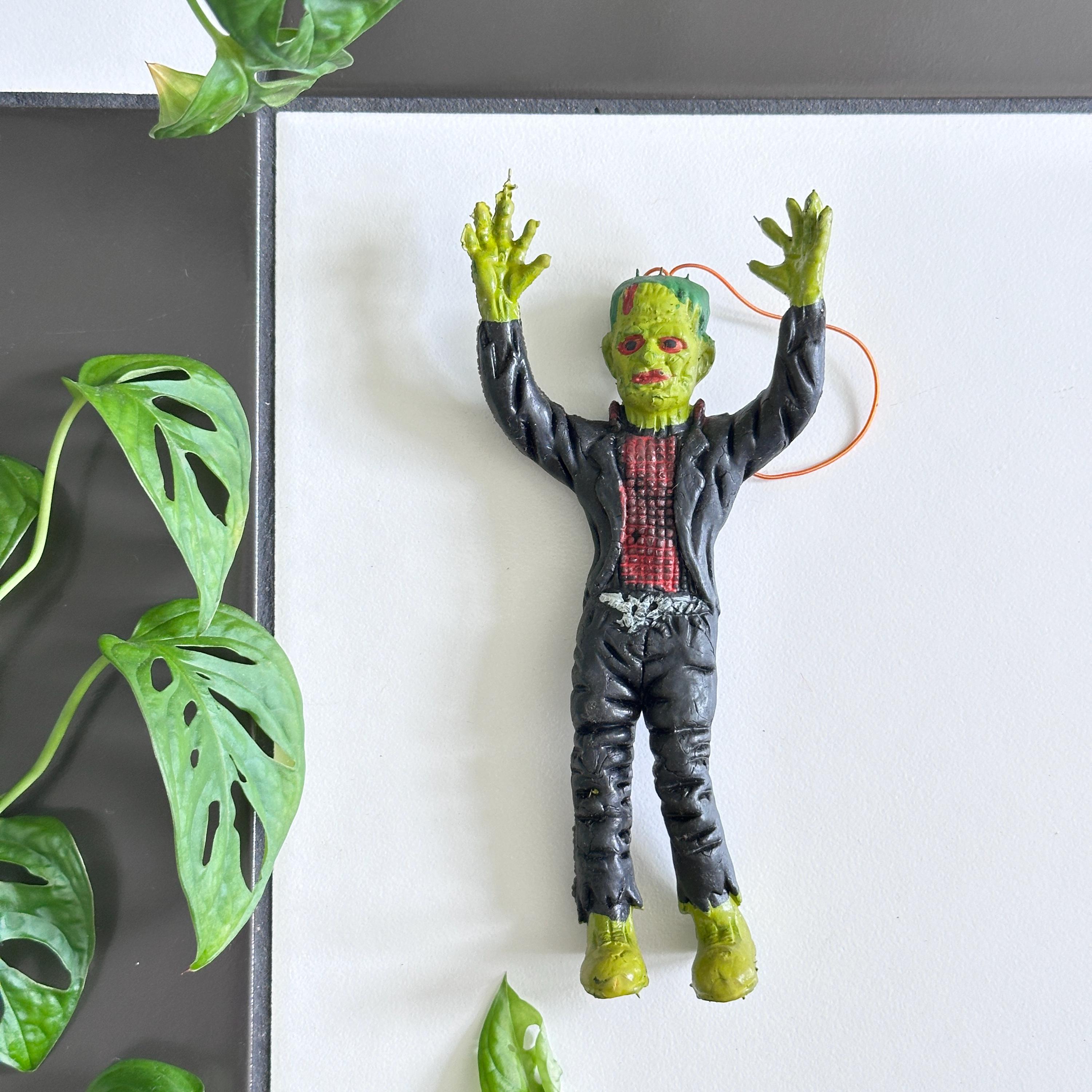 MINTY Rare Vintage 1970s Ben Cooper Frankenstein Oily Jiggler