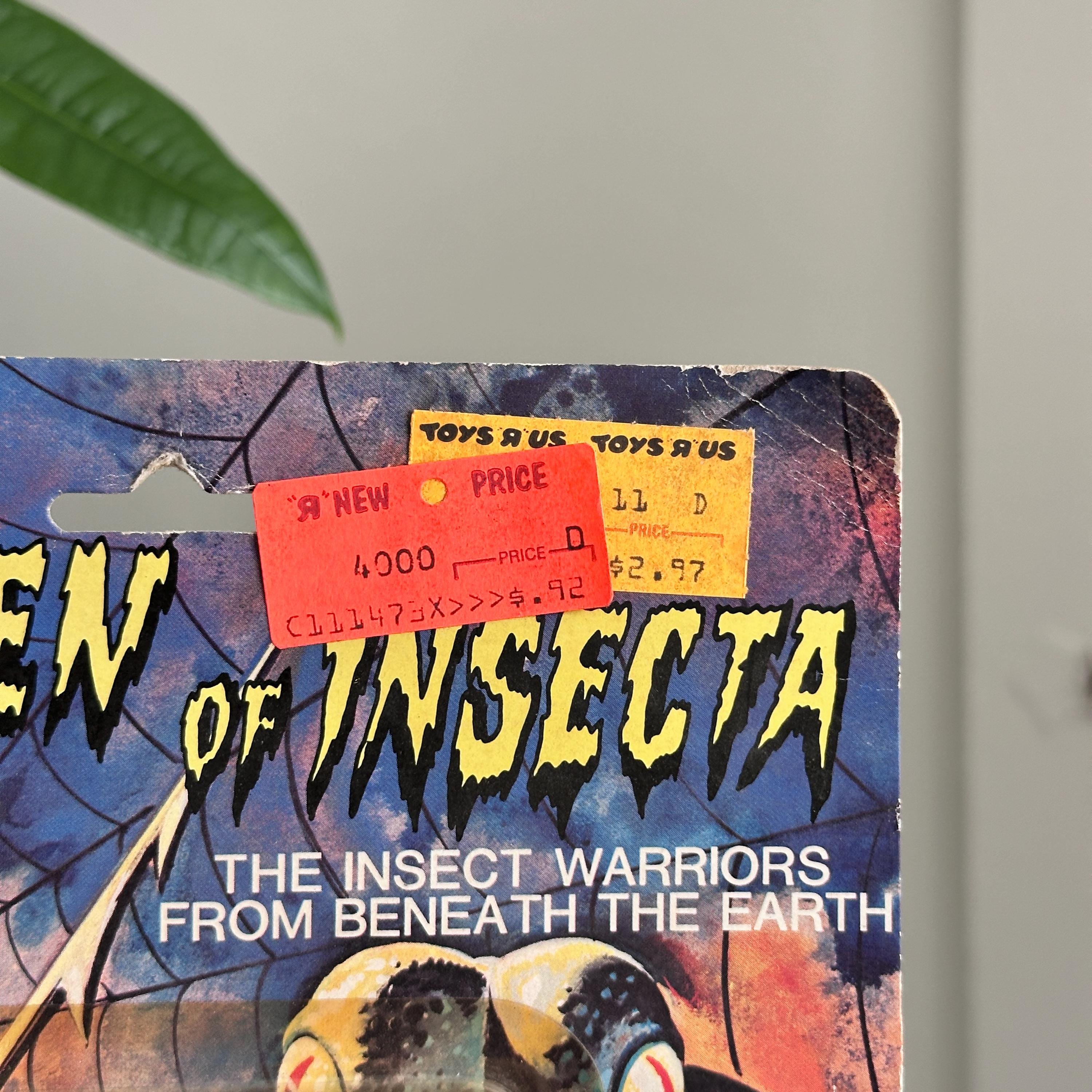 Rare MOC Vintage 1983 Bugmen of Insecta Elephas Stag Beetle Action ...