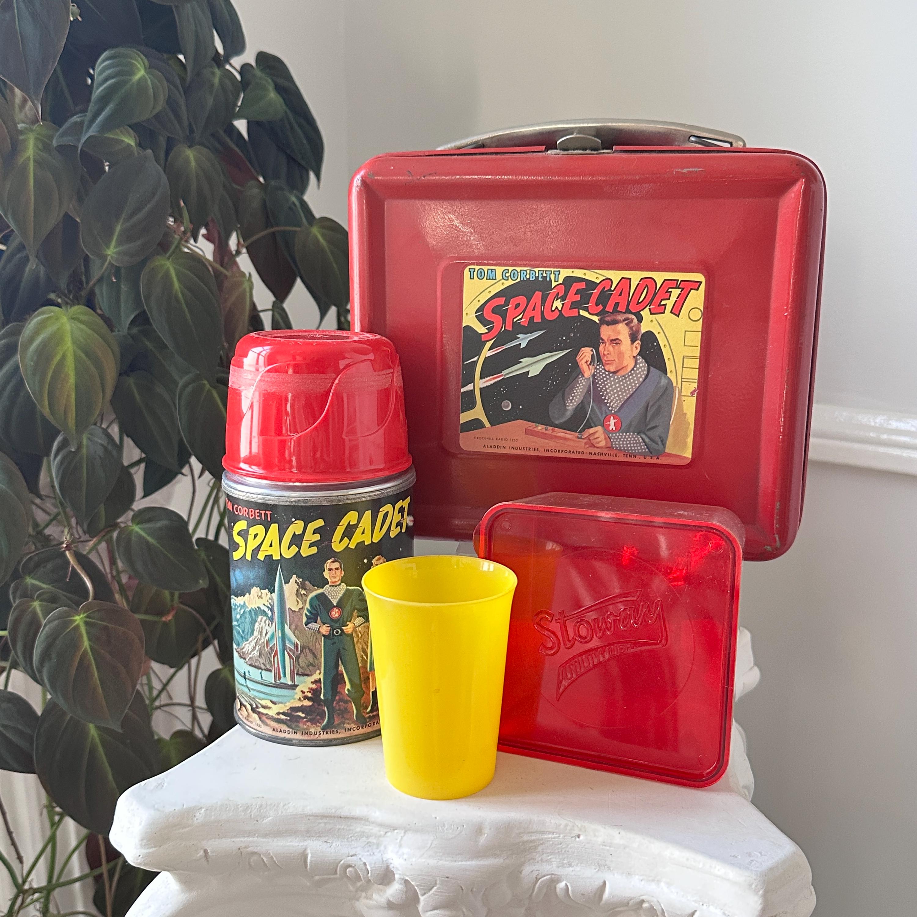 Tom Corbett Space Lunch Box - Etsy