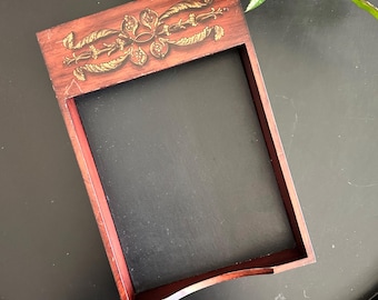 Bombay Company Schreibtischablage - Traditioneller Briefhalter Catchall - Vintage Büro Dekor