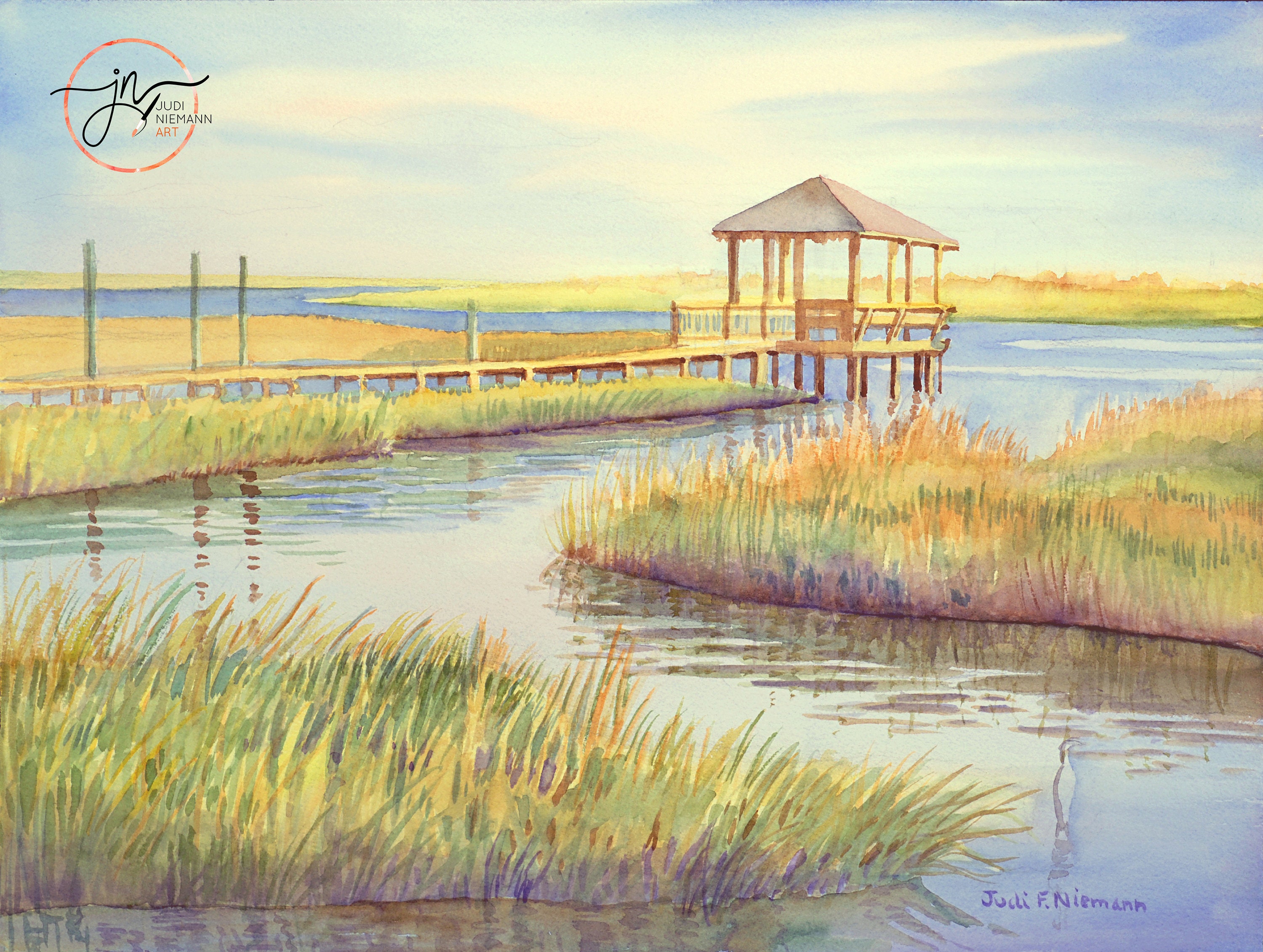 Intracoastal Waterway Marsh (North End of Wrightsville Beach)