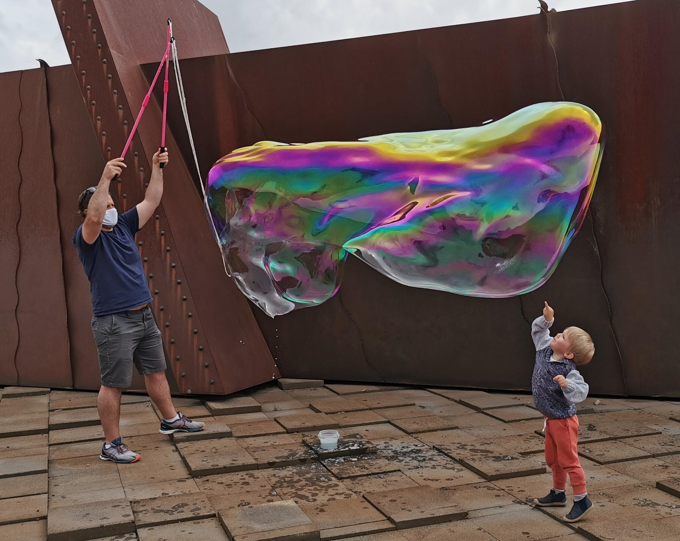 Mega Tri-string Bubble Wand - Etsy Australia