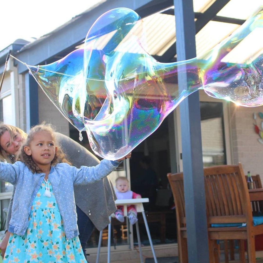 Small Tristring Bubble Wand Etsy