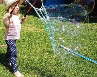 Small Cargo Net Bubble Wand