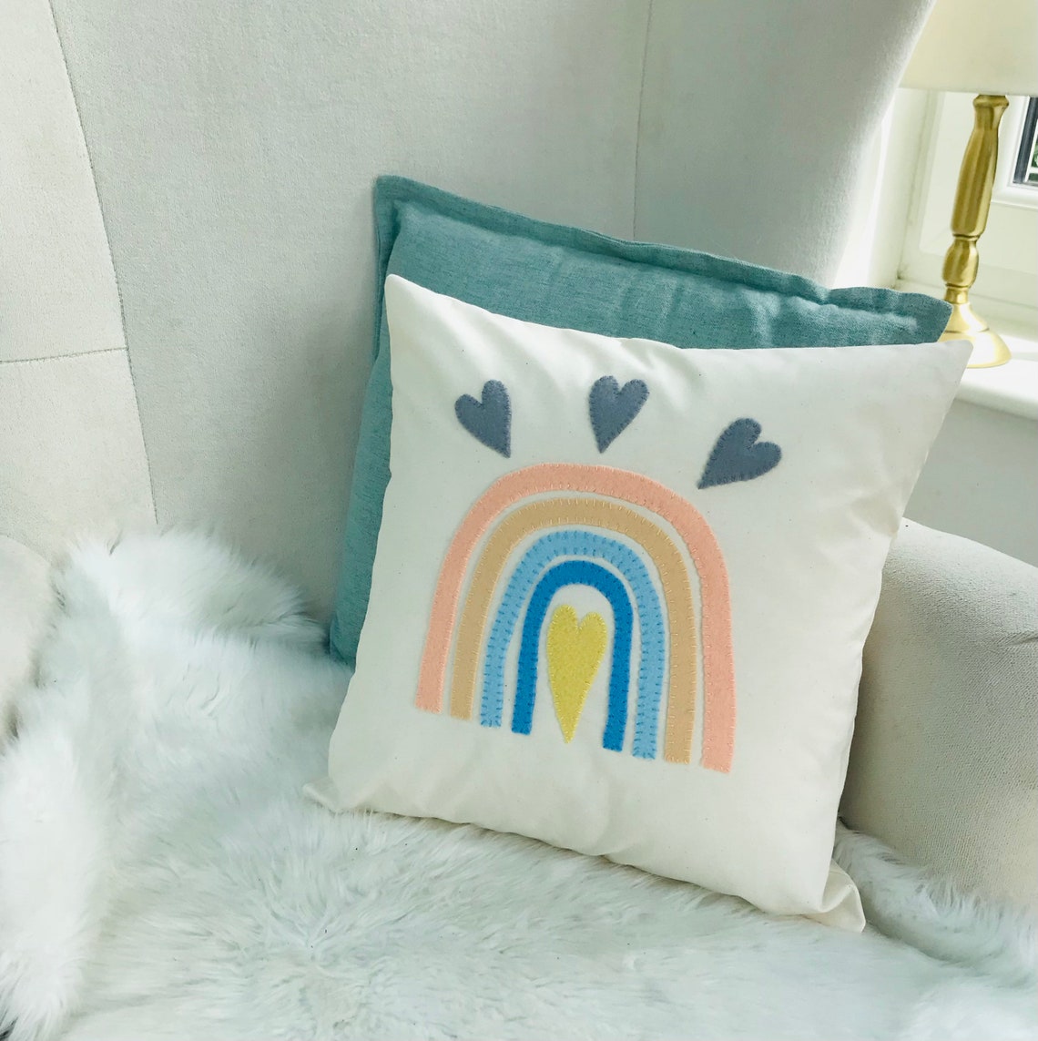 Home Cushion Cover Décor for Baby NurseryChildrens Room Etsy