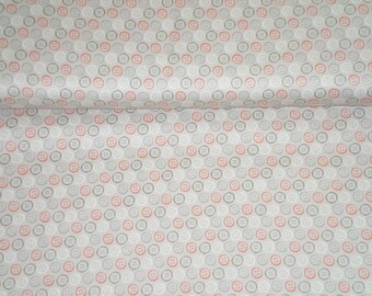 Cotton Fabric Handmade Andover Makeower Button Prints 1891 Sewing Craft Quilting