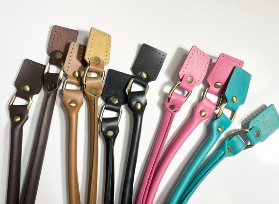 Faux leather purse straps sale