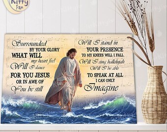 I Can Only Imagine Wall Art - Etsy